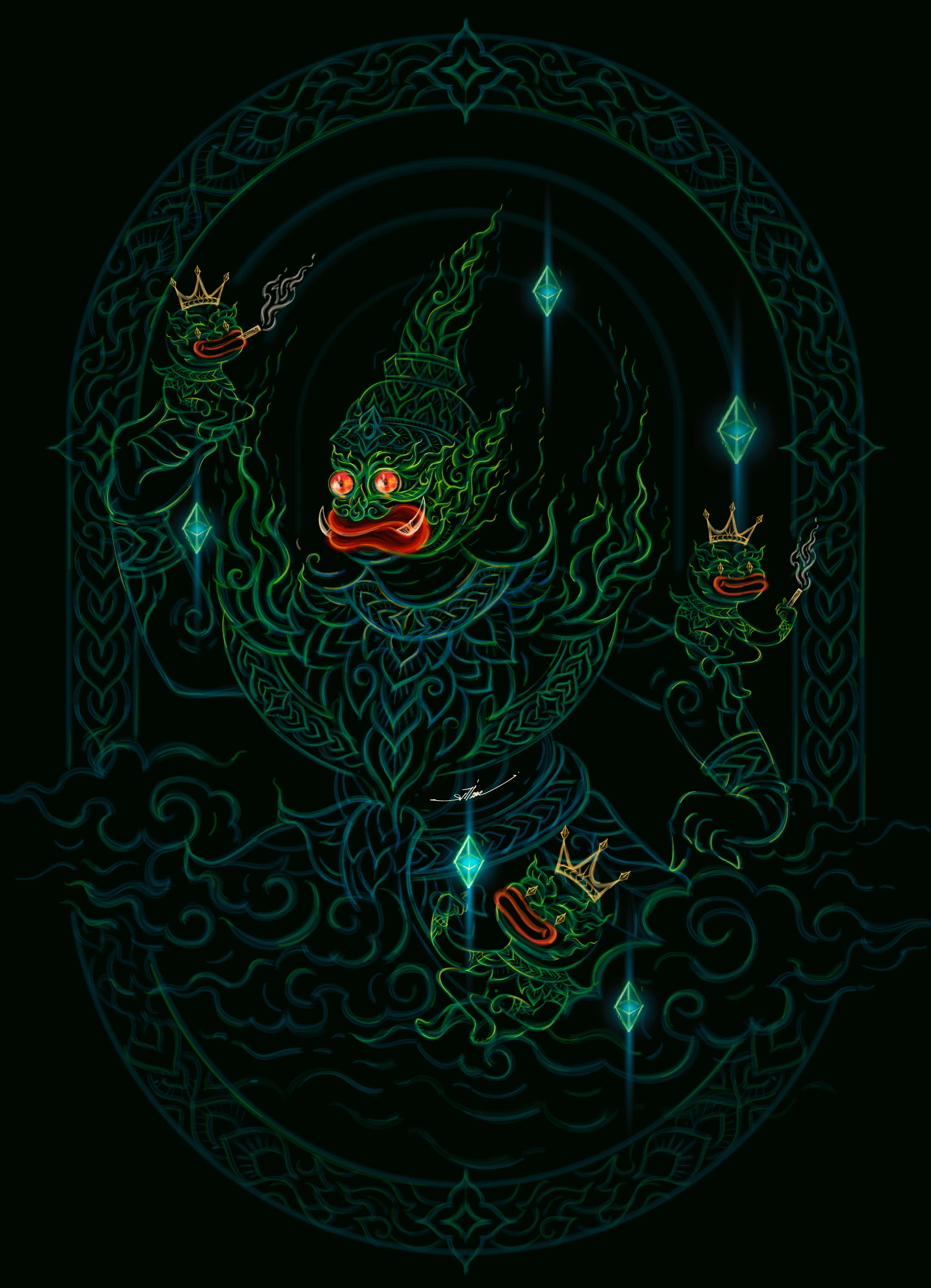 Thai art in the new age