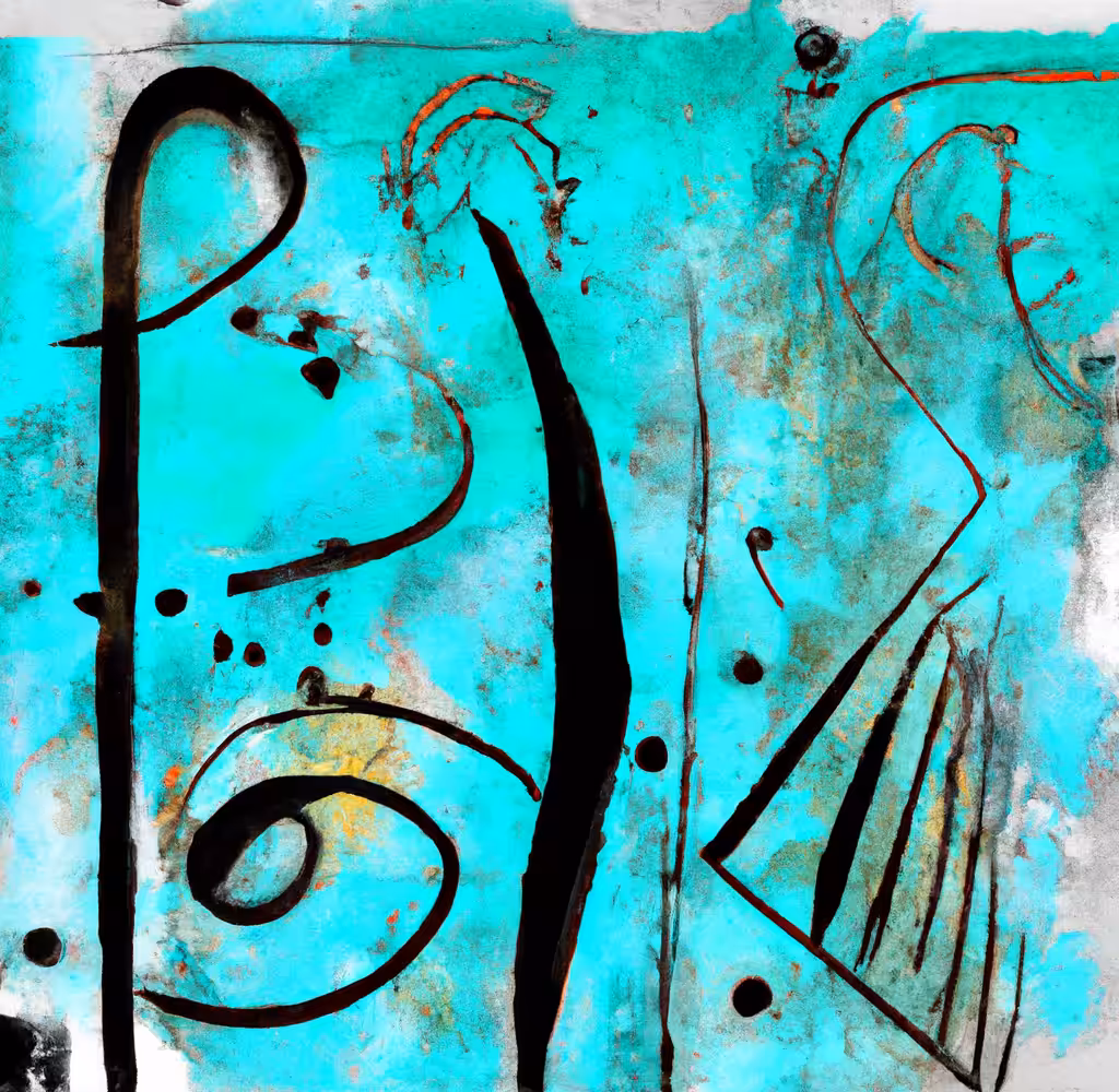 Morphosis in Abstract Art: MORPHING #25