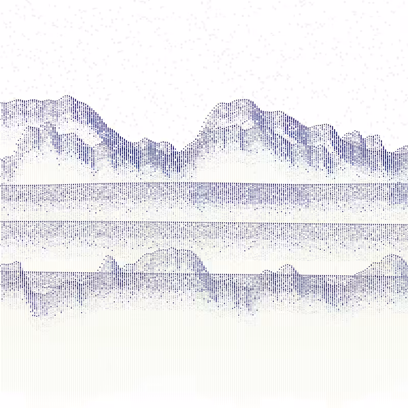 Glitched Mountains GT #195
