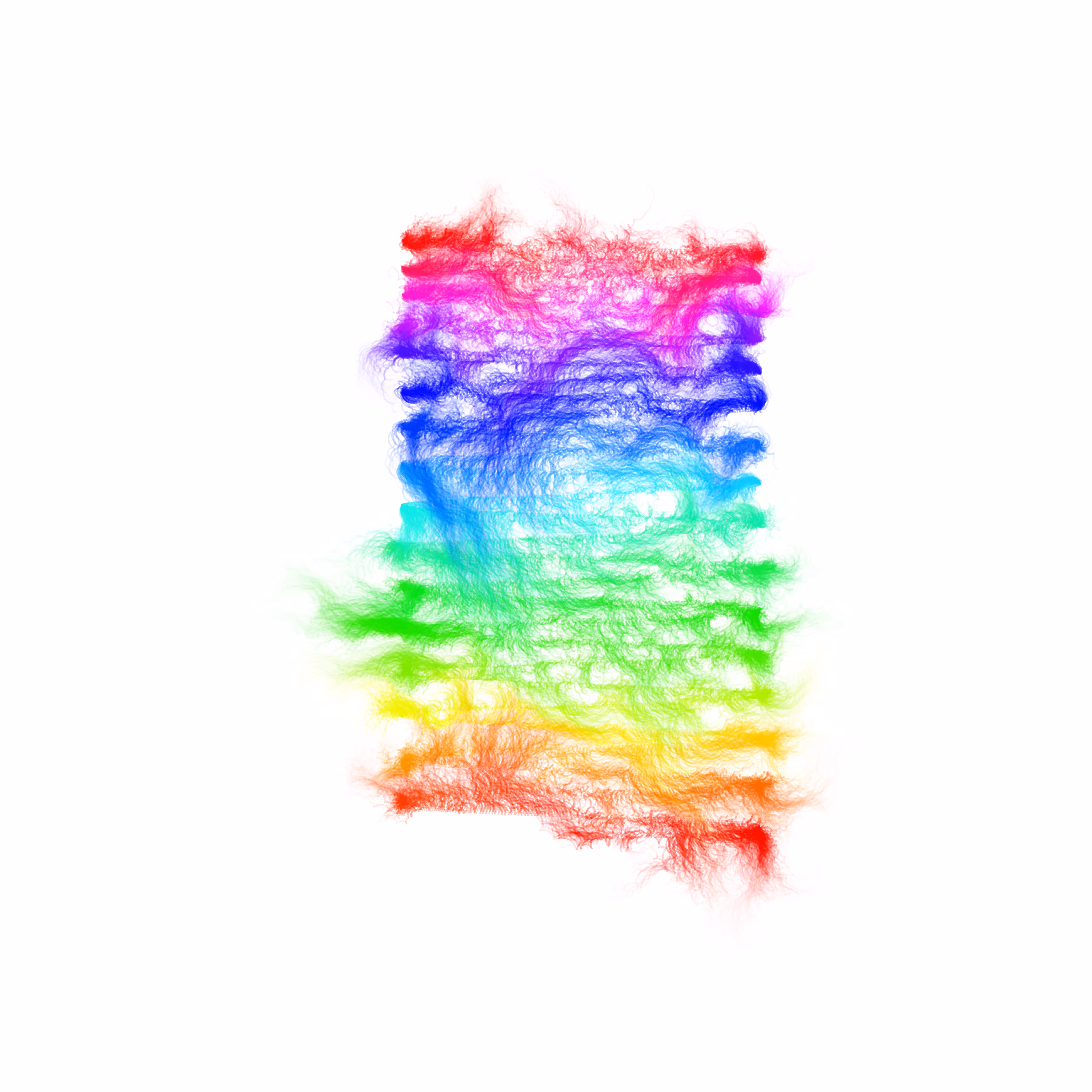 Spirale à Poil #Pride