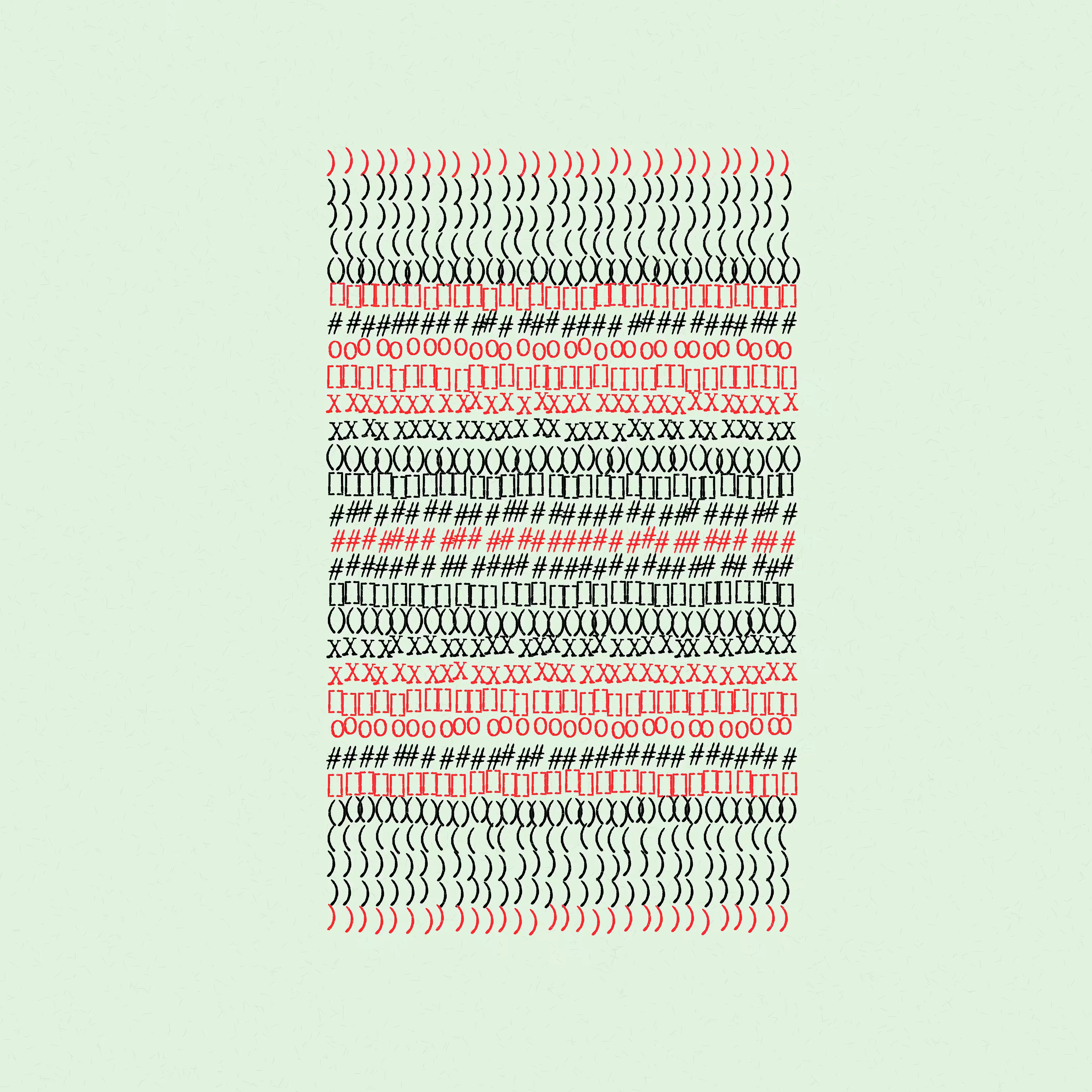 Rodeo posts: Typed Rug Vert