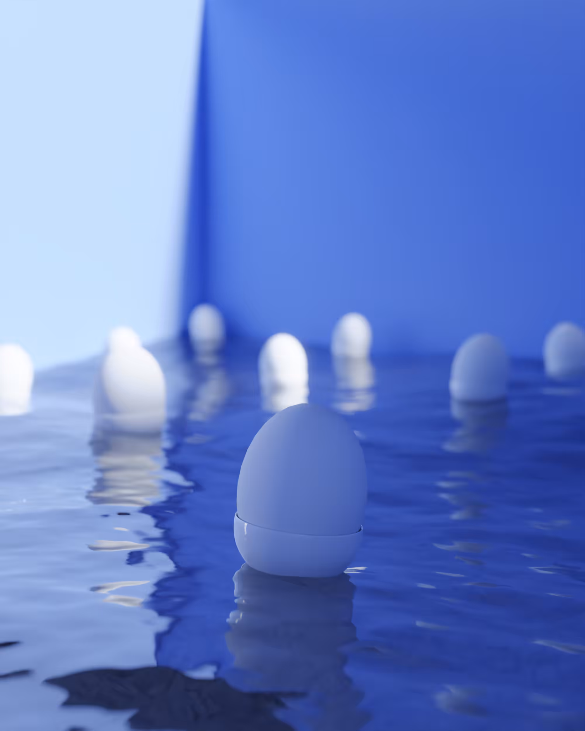 Floating Eggs