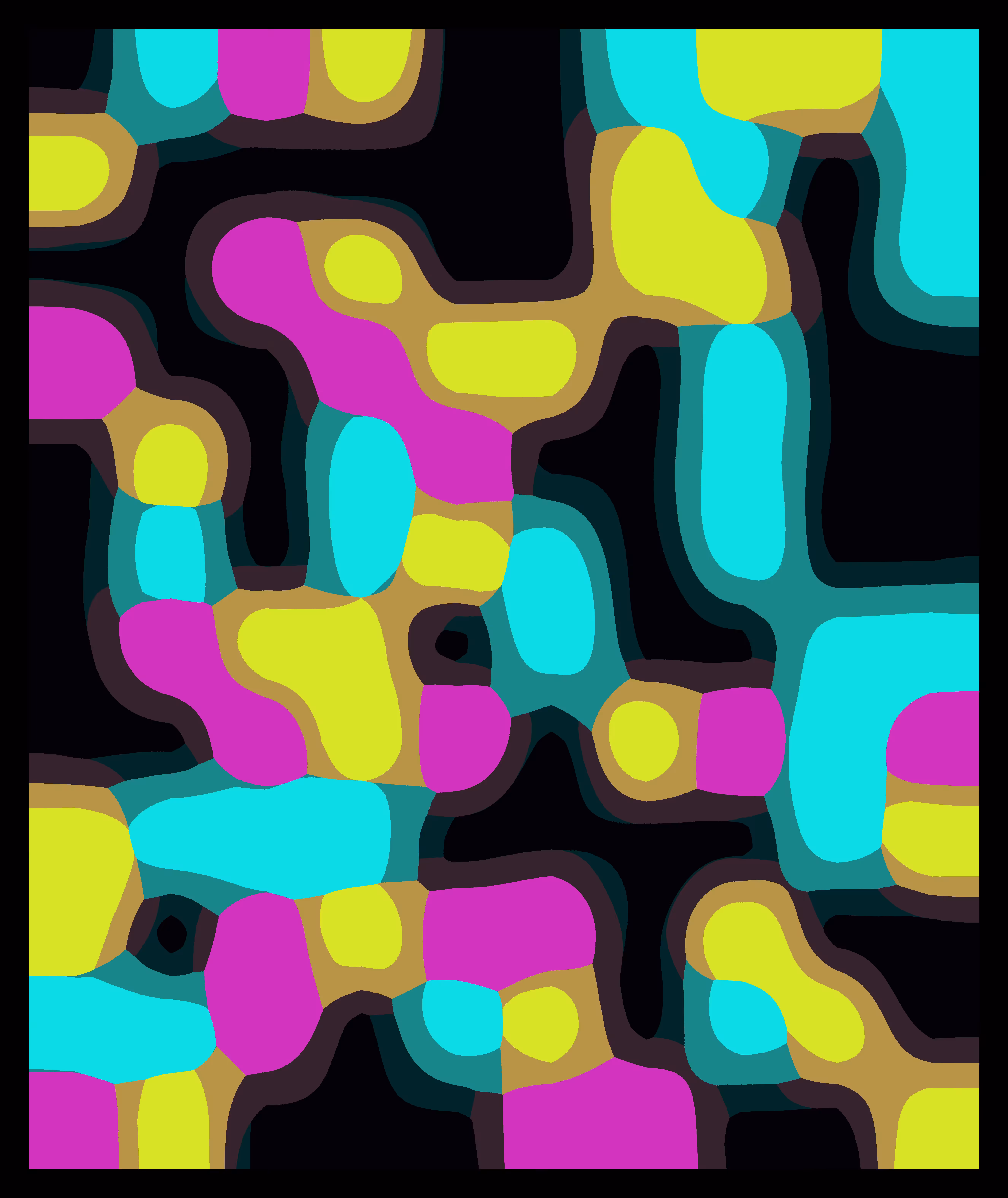 CMYK Jelly Beans #16