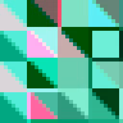 GLICPIXXXVER002 - GRAND COLLECTION: GLICPIXXXVER002 #3401