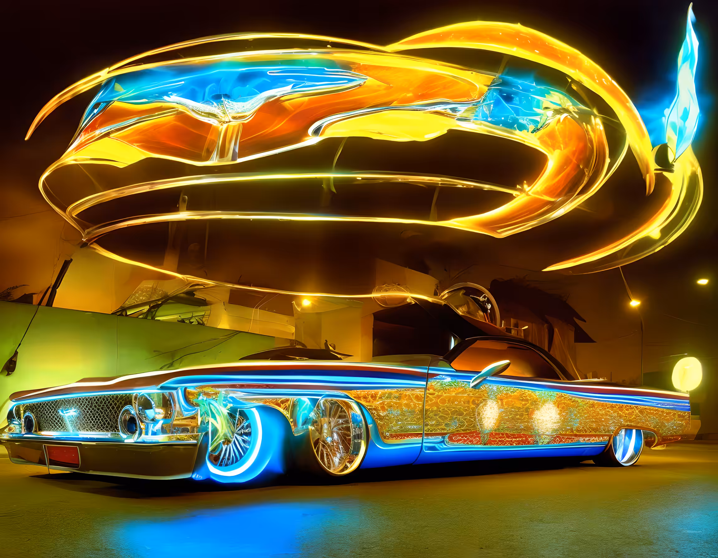 Autotopia: Night of the Lowriders #41