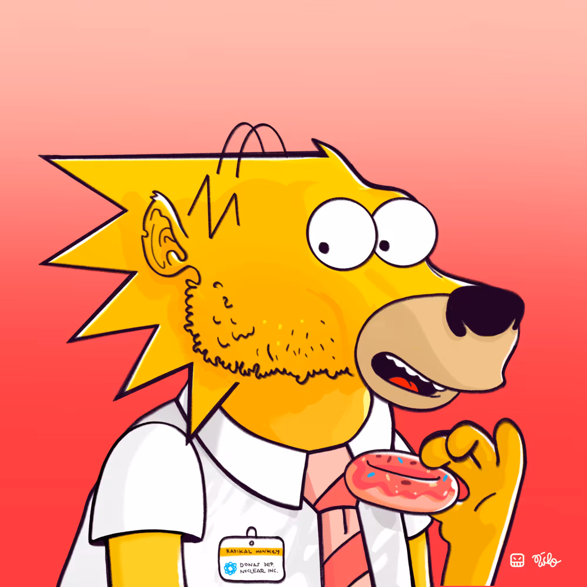 Radikal Monkey CHR 4 · Monkey Homer