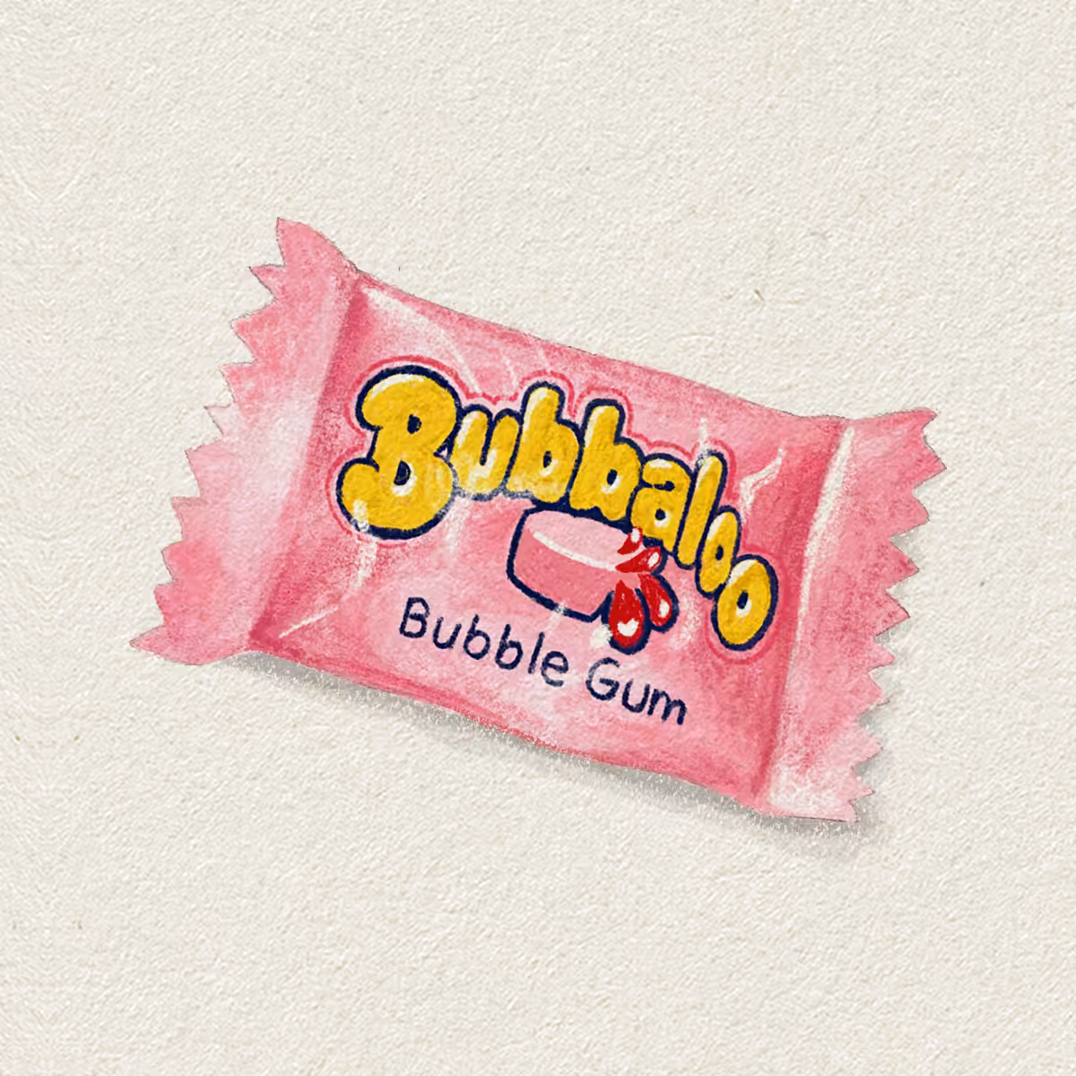 bubbaloo de tutti-frutti