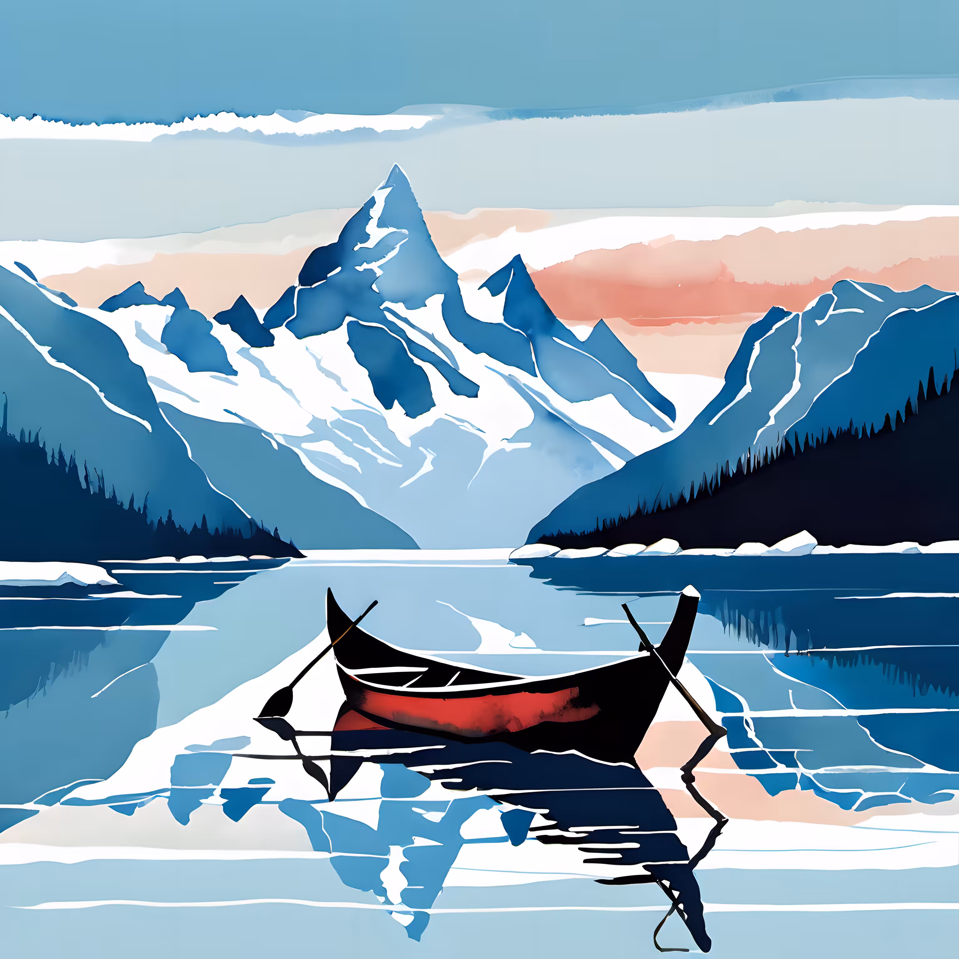 Glacial Lakes #41