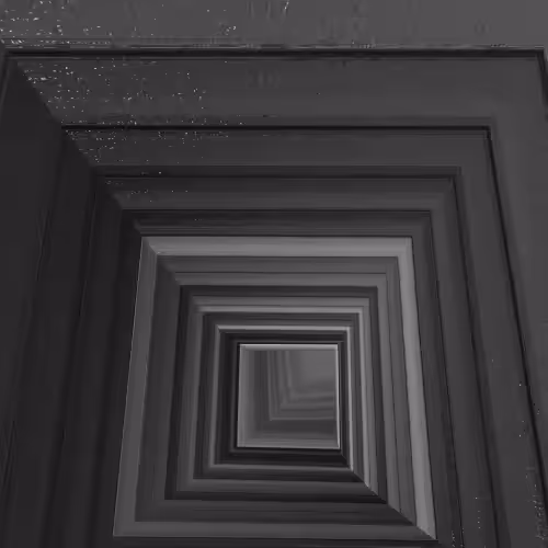Tunnel of Squares
