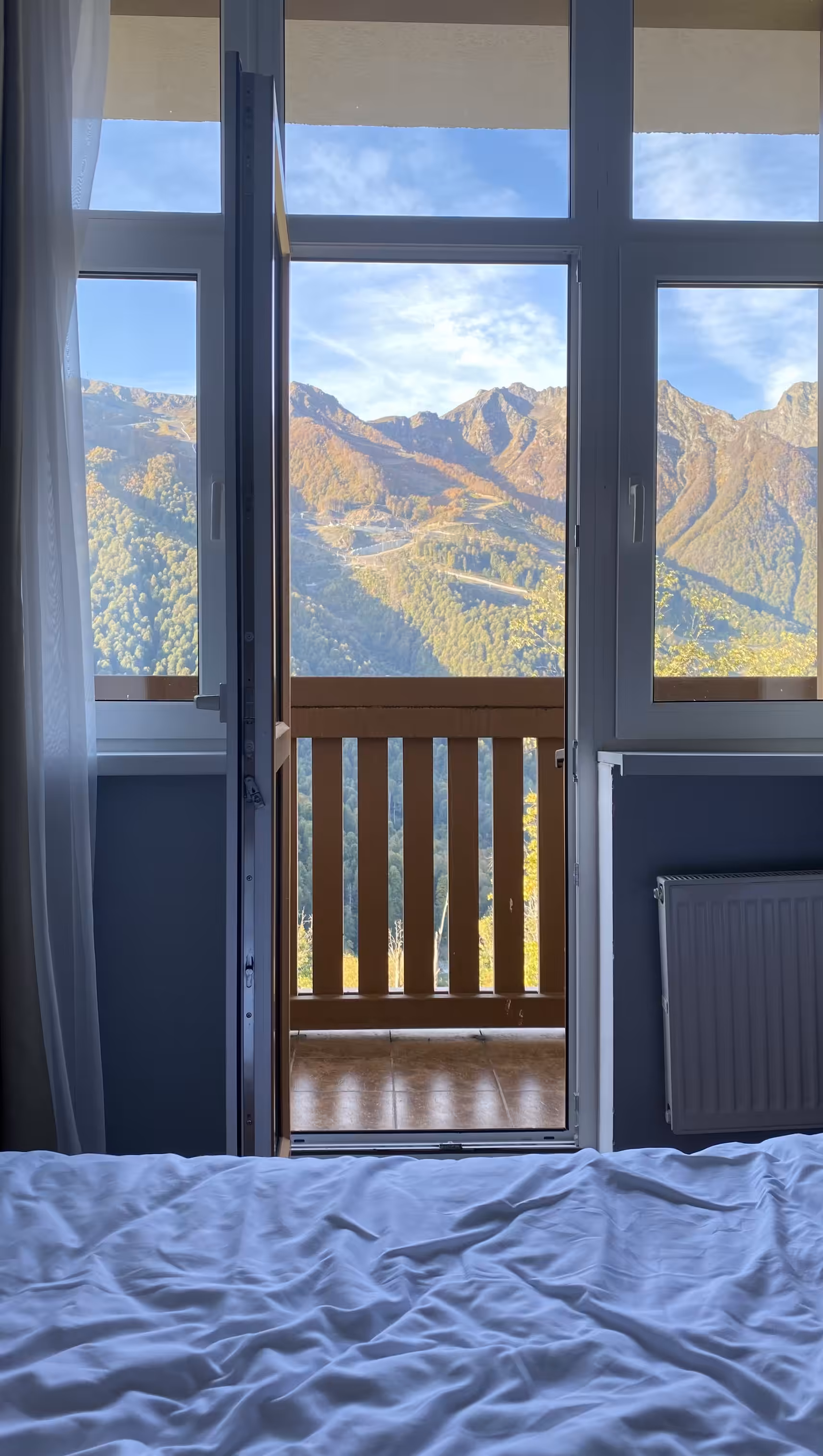 My heart in mountains