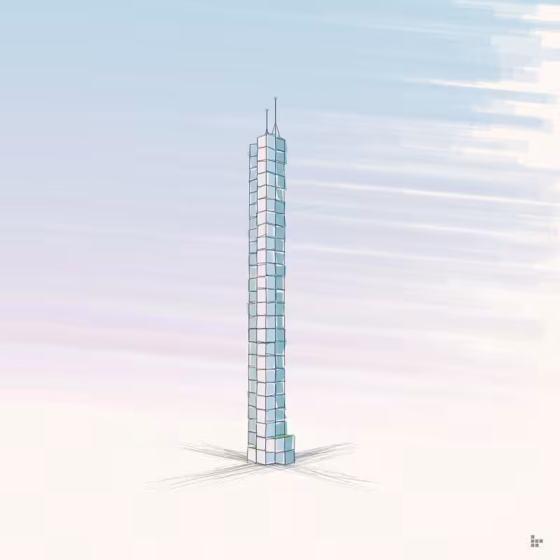 Cellular Skyscrapers #207