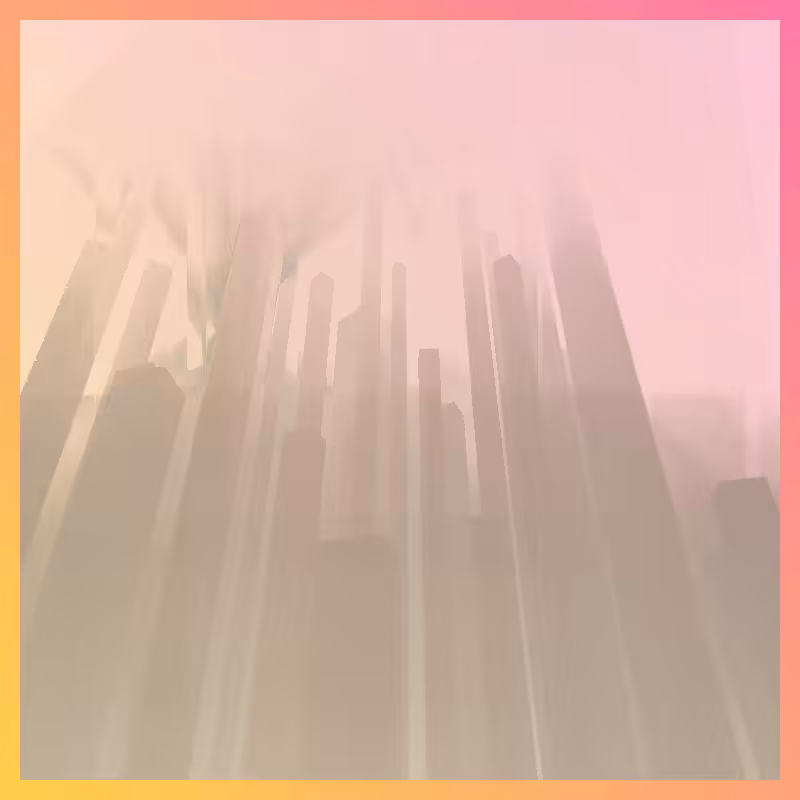 Crystalline Cloud City #20
