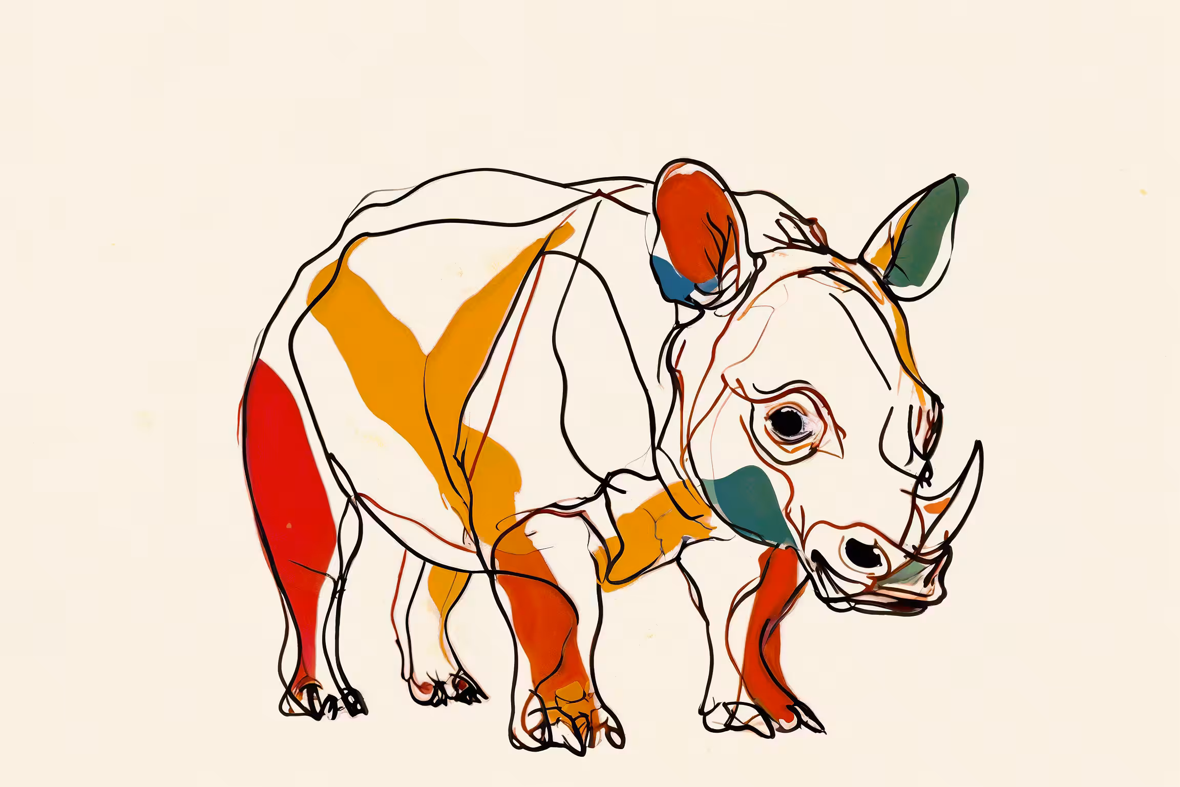 Day 21 / Rhinoceros