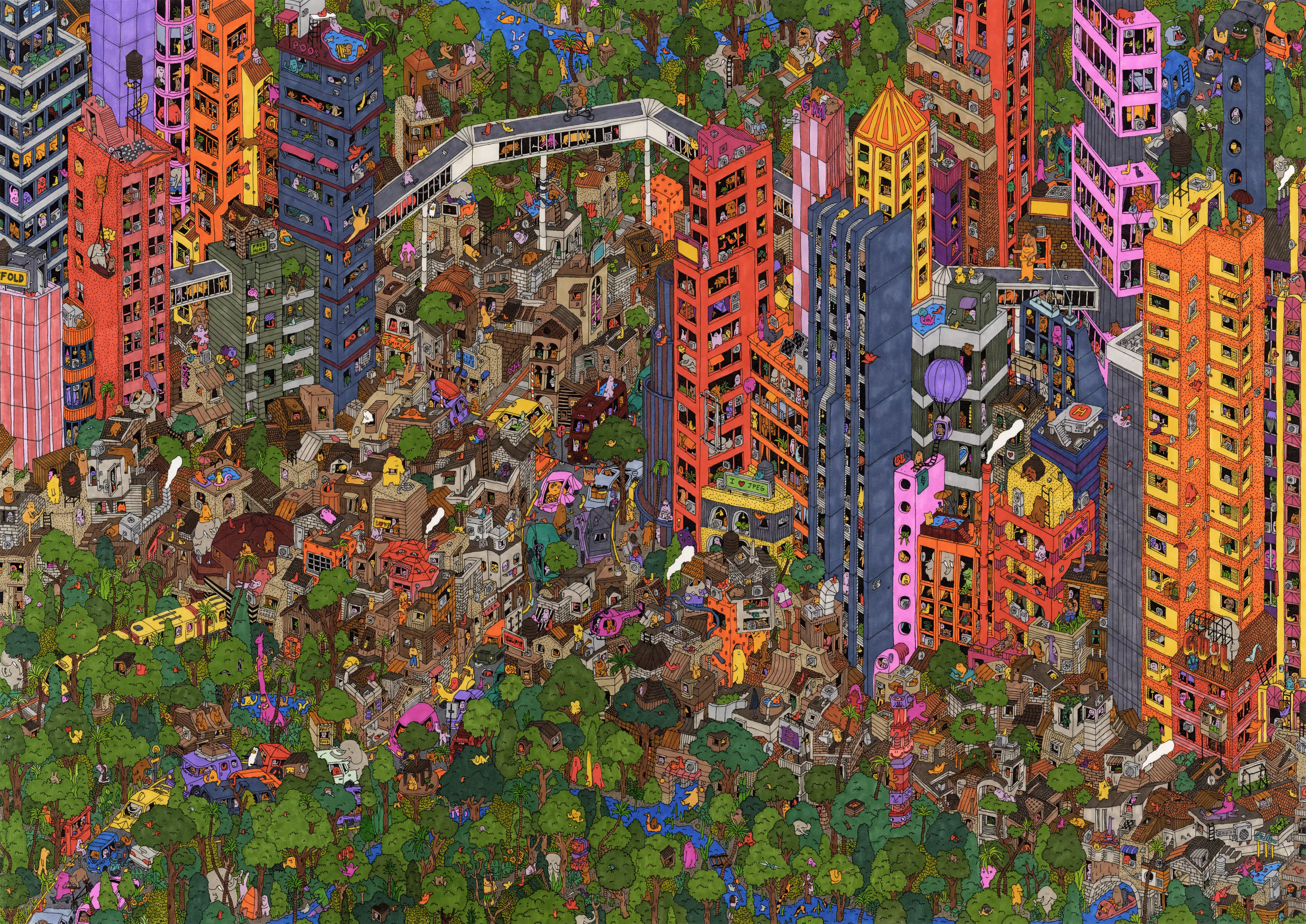 Jungle Metropolis