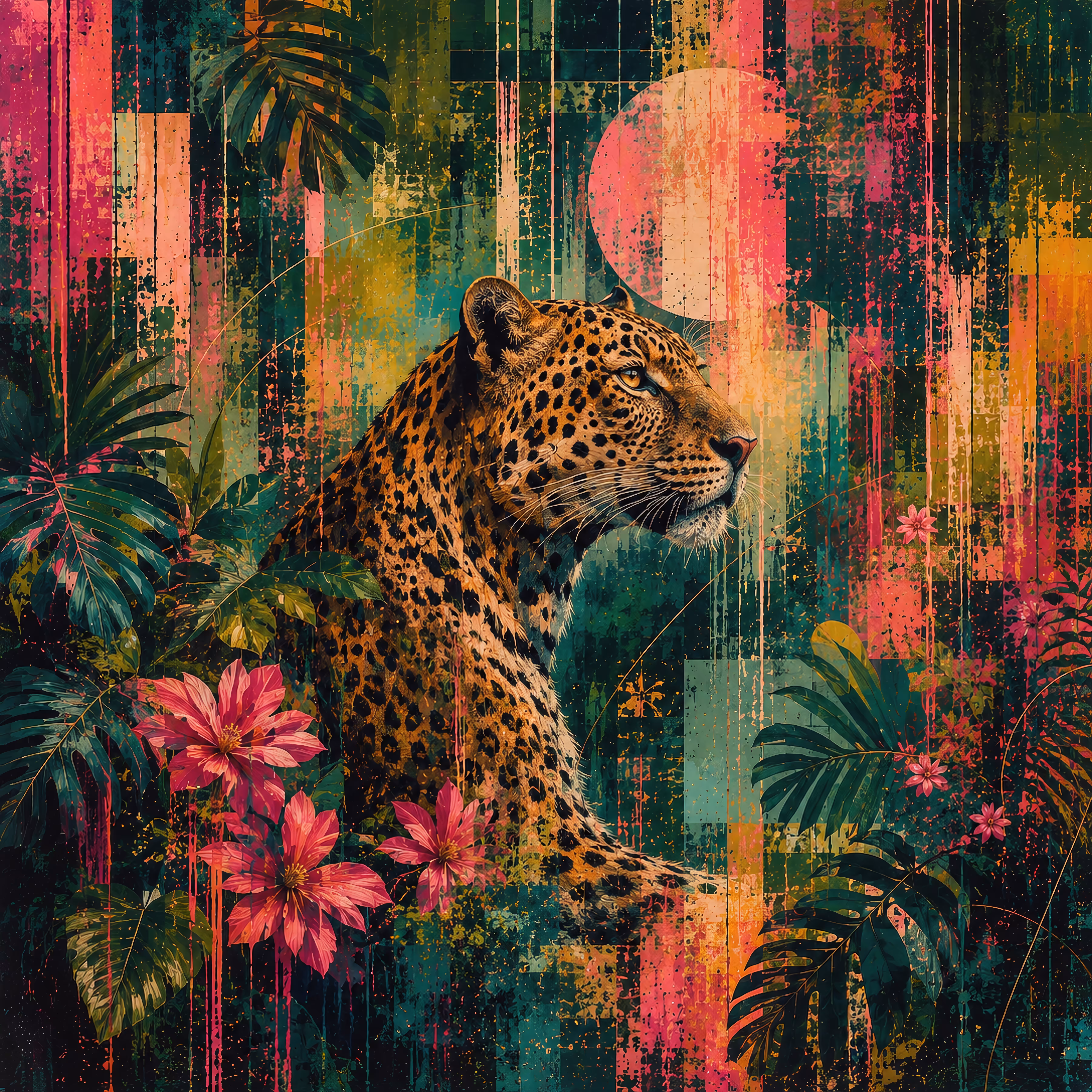 Chromatic Wilds: Jungle Shadow