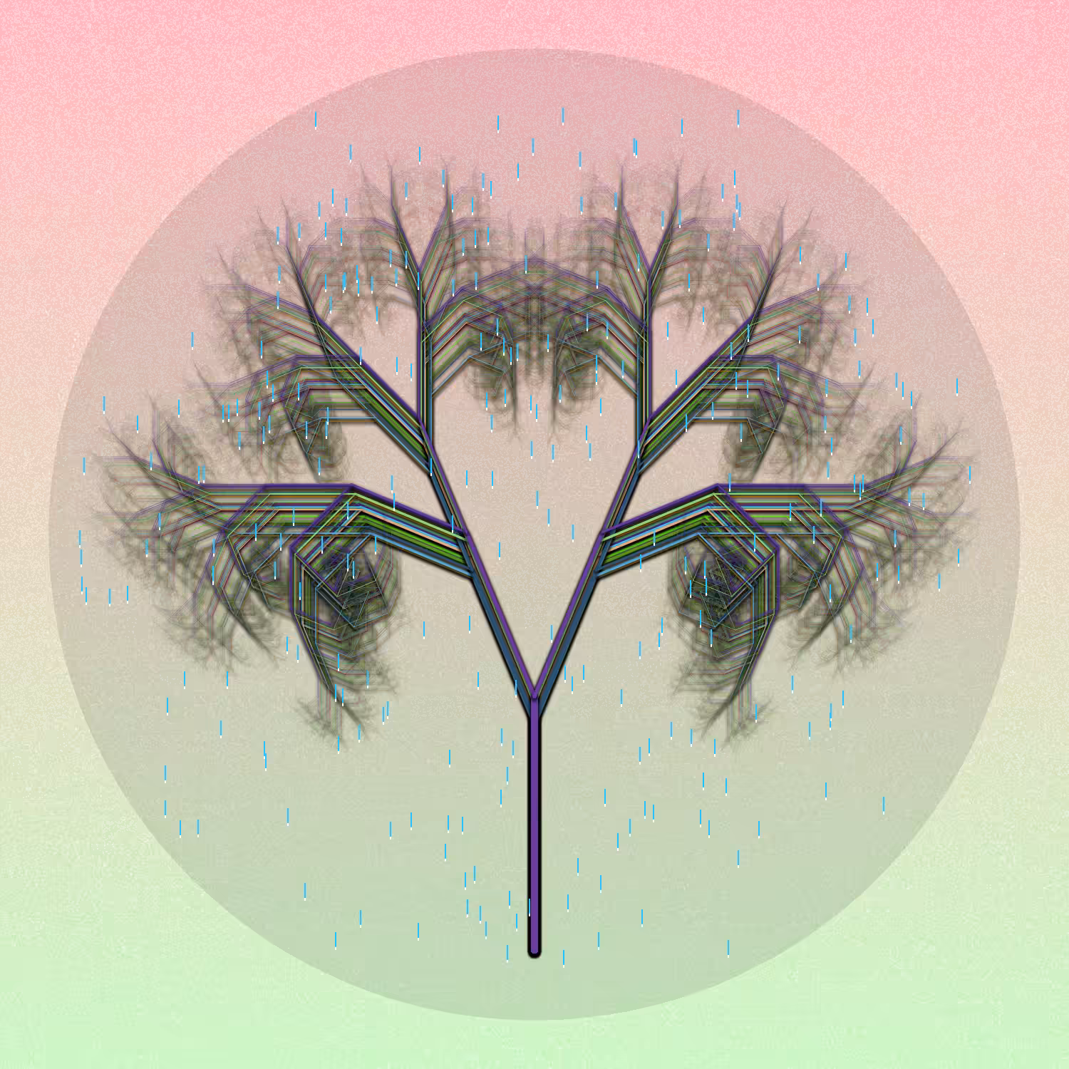 Futuristic Trees #12