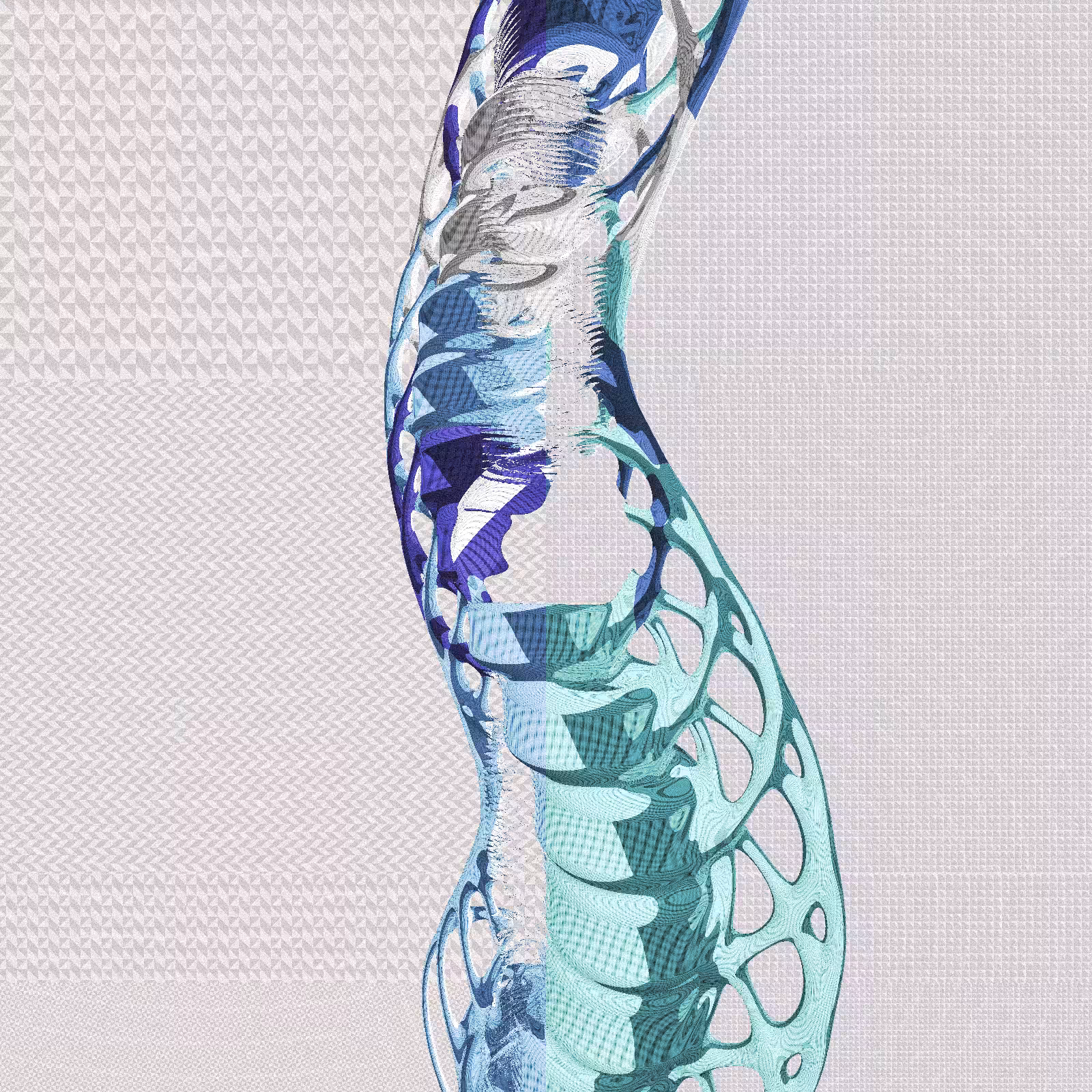 Long, Thin, Tubular Structure #43