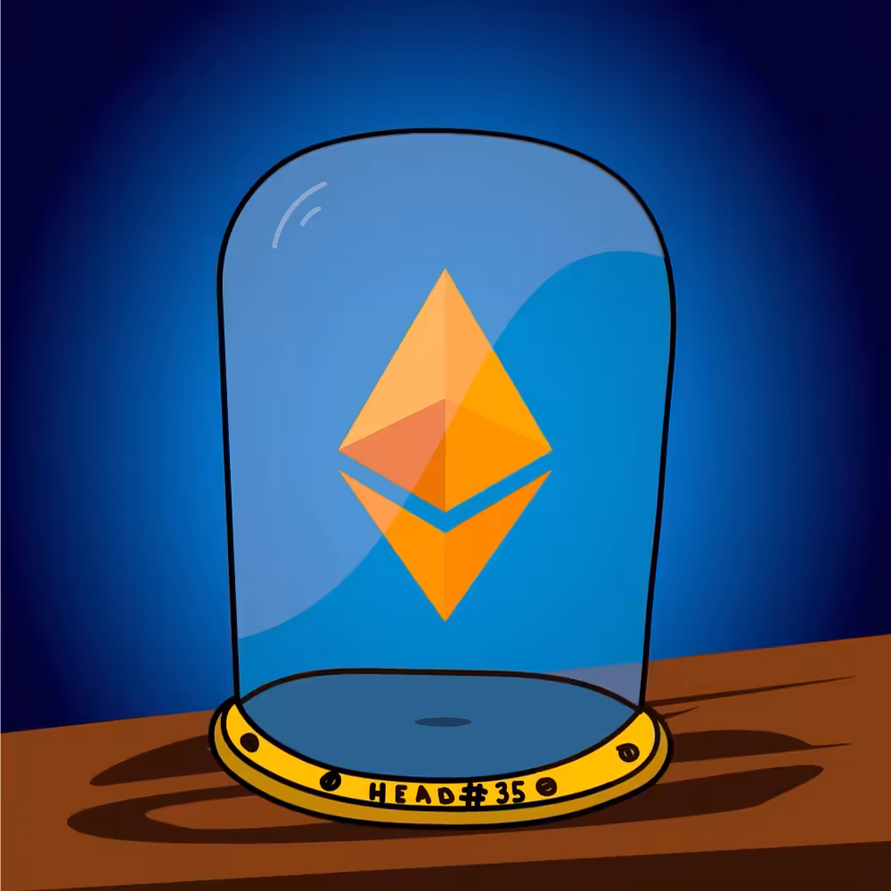  HashHead #35 Ethereum Power  