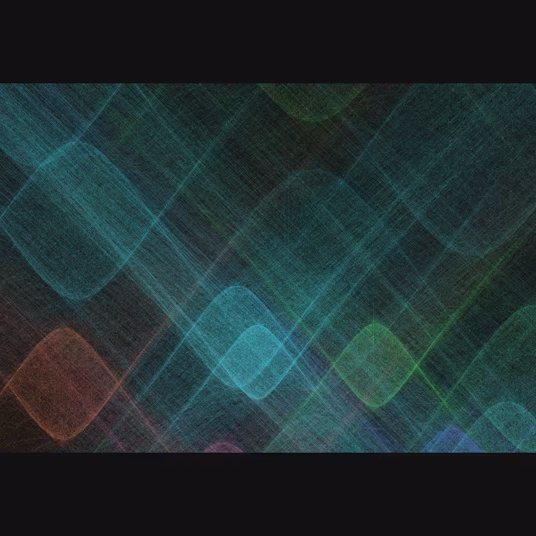 Neon mountains #5