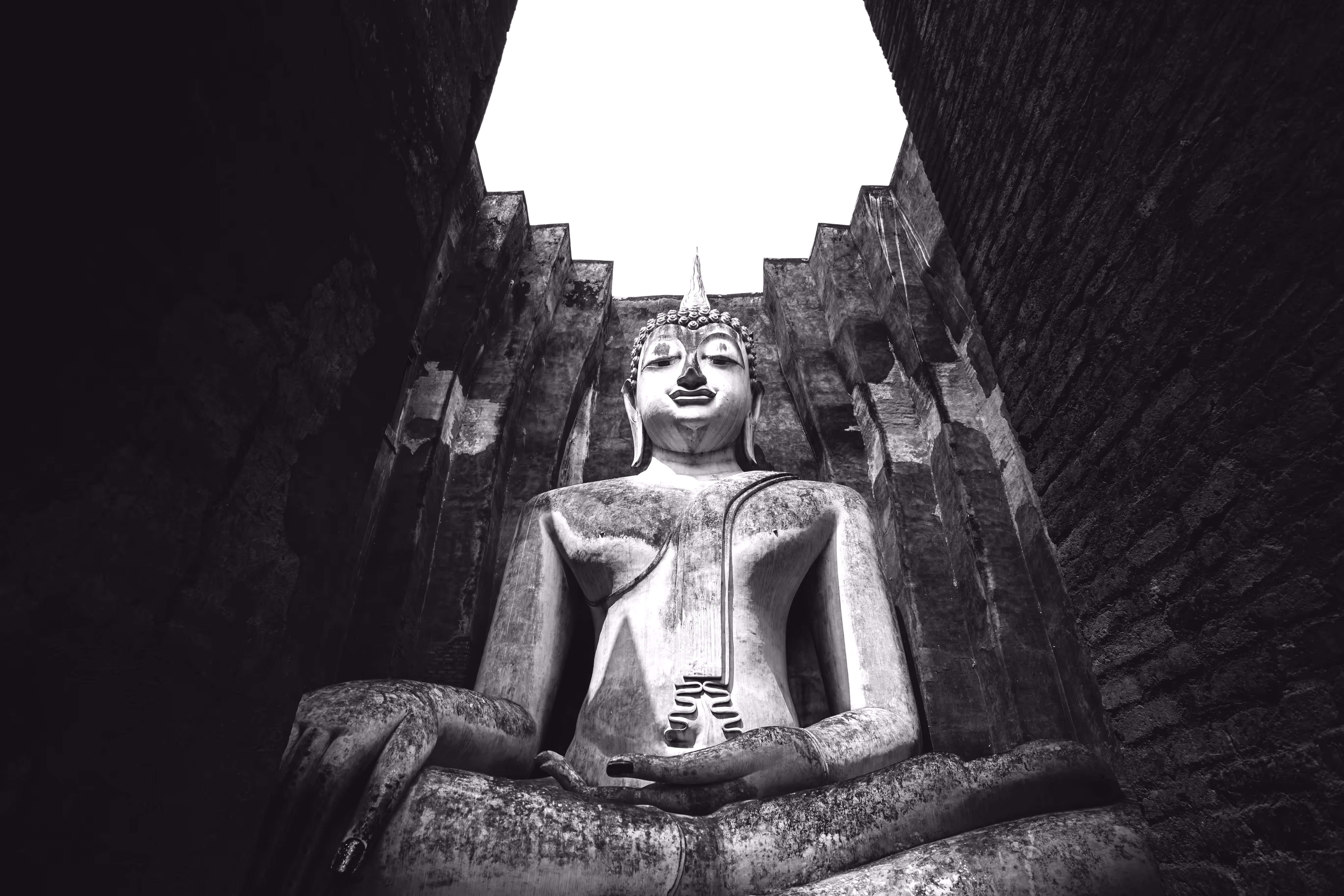 B&W Photography: Faith