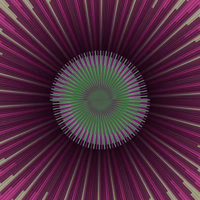 Gaudy Flowers #17