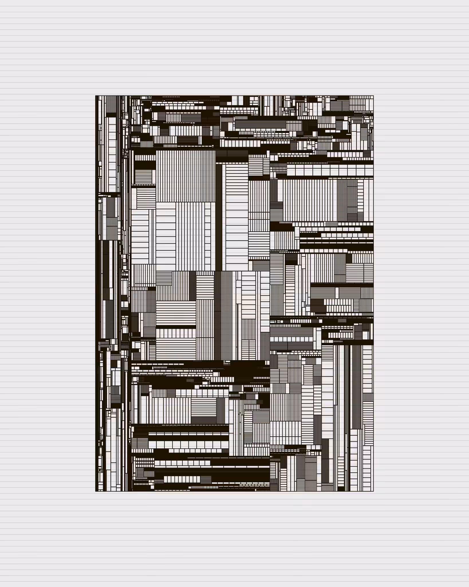 Classic Generative Grid. Overdose #719