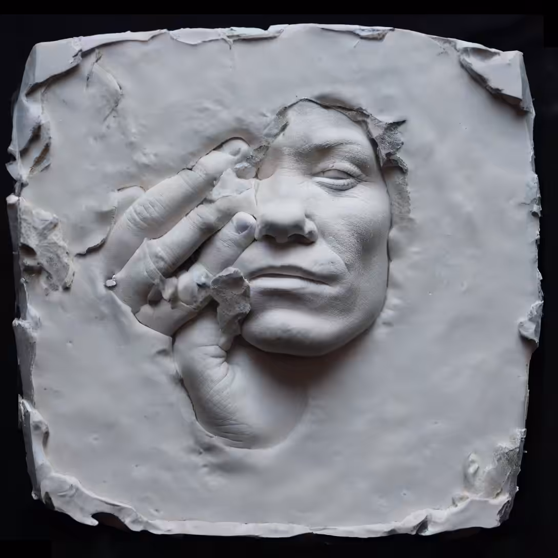 Your hands on my face