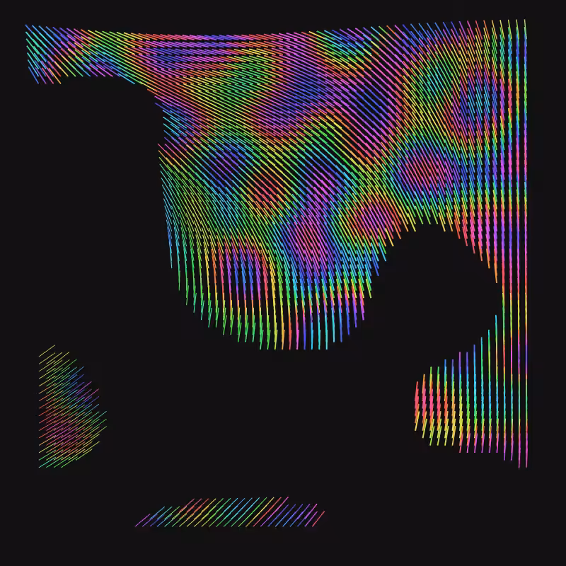 Wind map #22