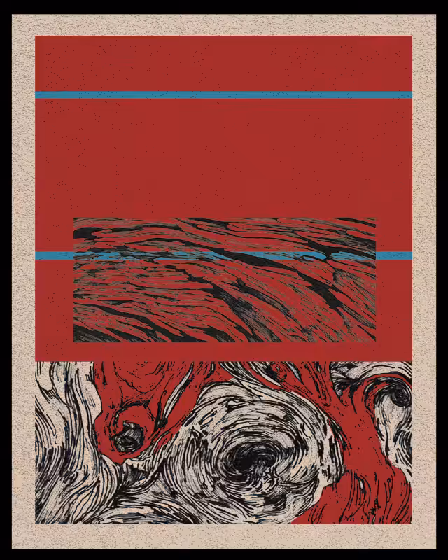 Bauhaus art #red #32
