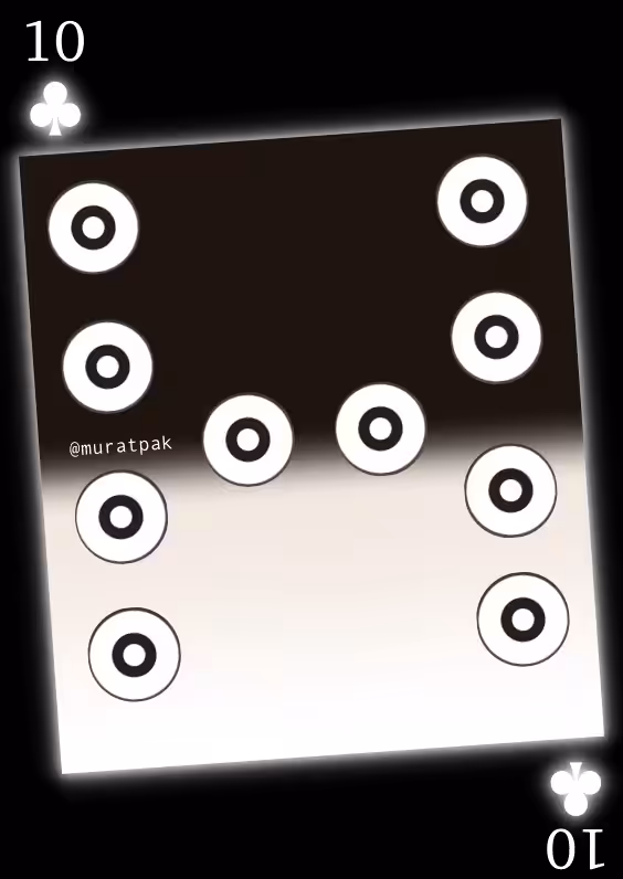 NFT CARDS 10 TRIBUTE TO @MURATPAK