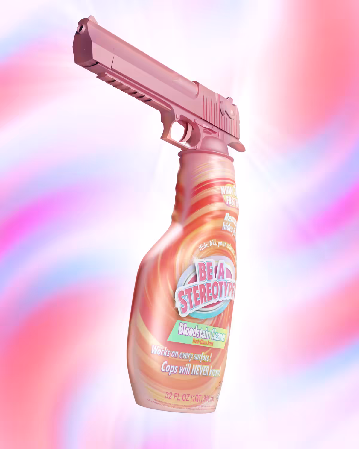 Bloodstain Cleaner