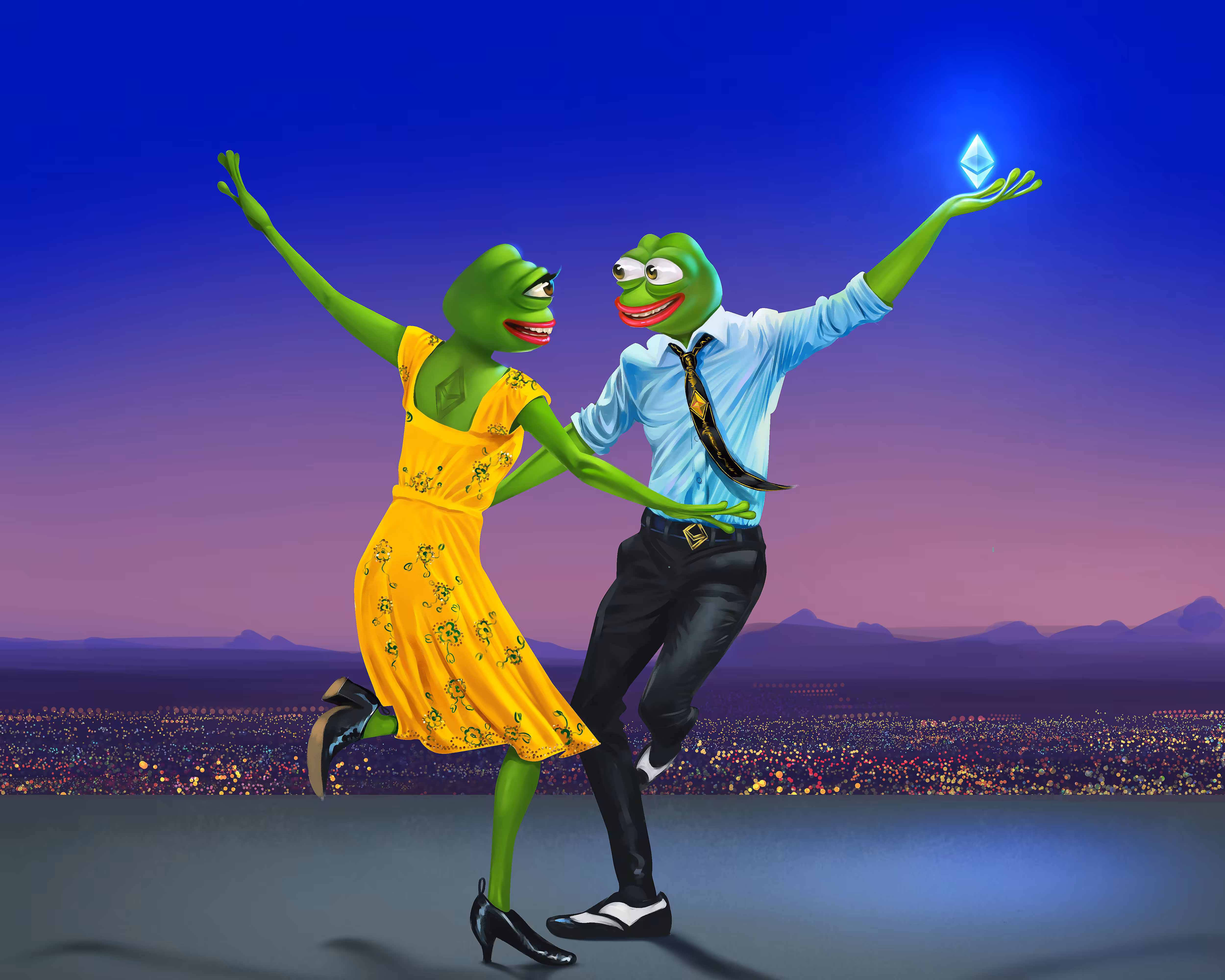 PEPE world by SARATH