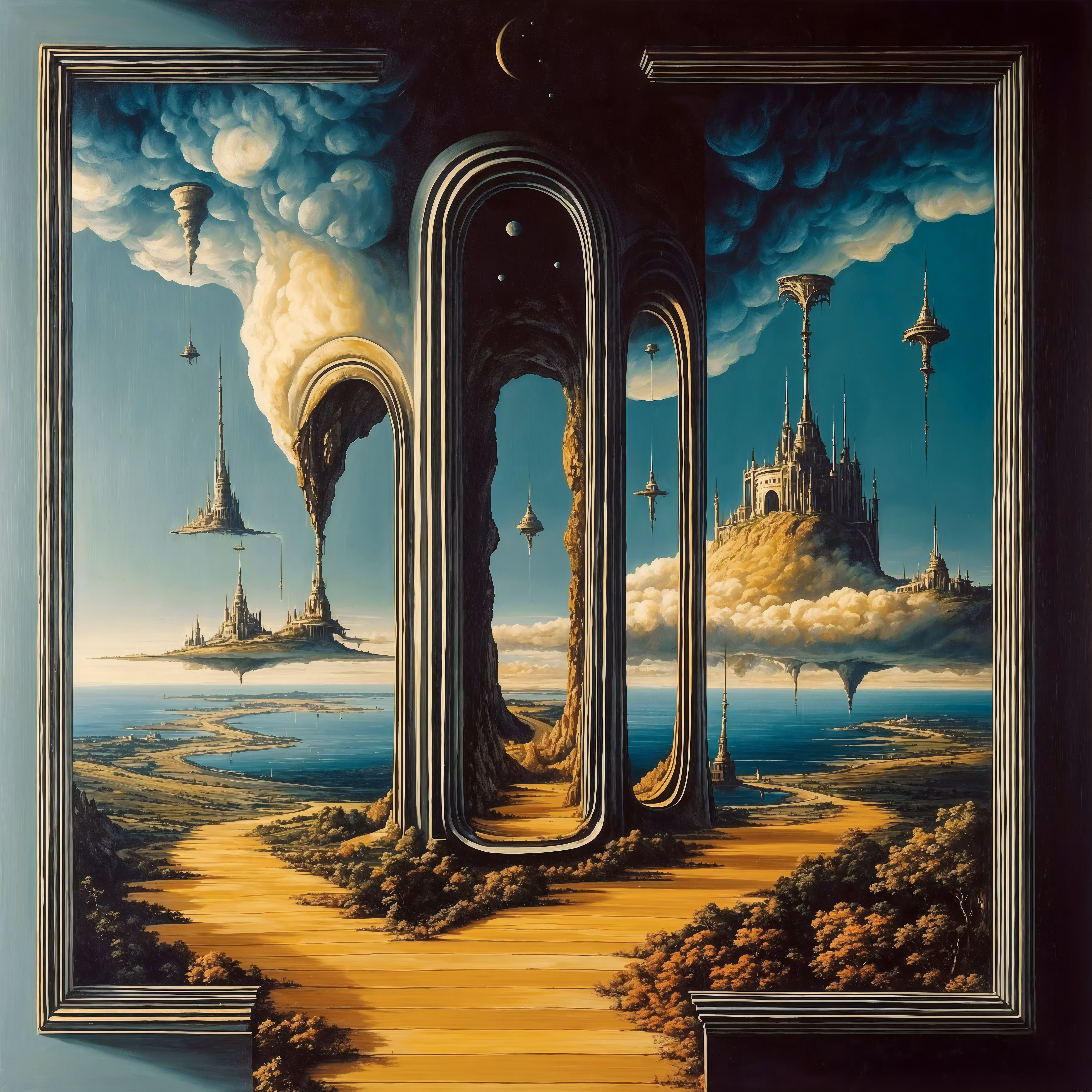 Unmixed Surreal: Forks of Infinity 〰️