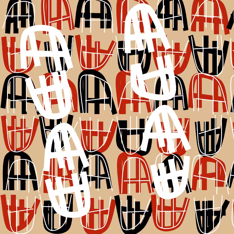 Homage to Capogrossi #35