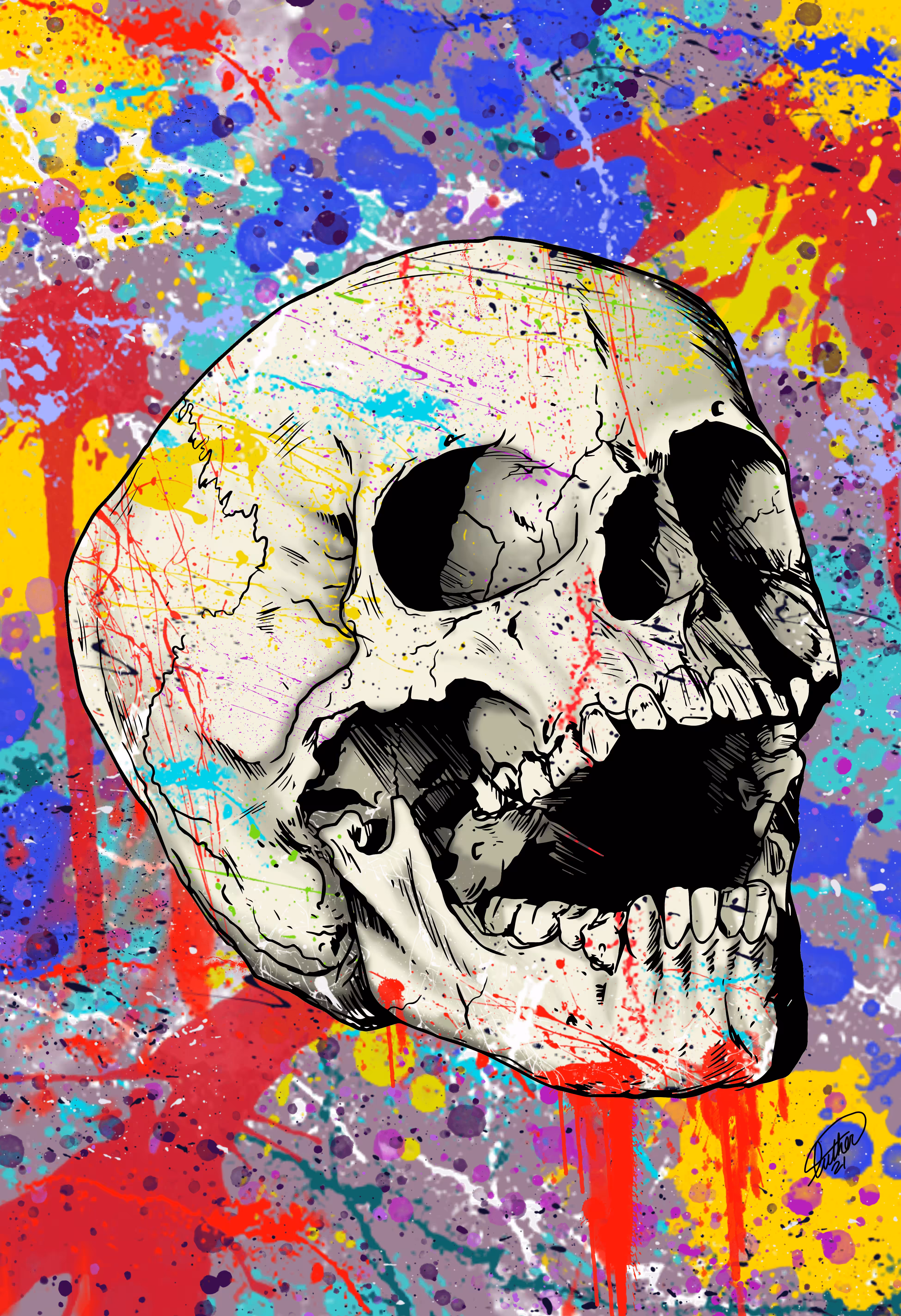 Radiskull 2021 Luther