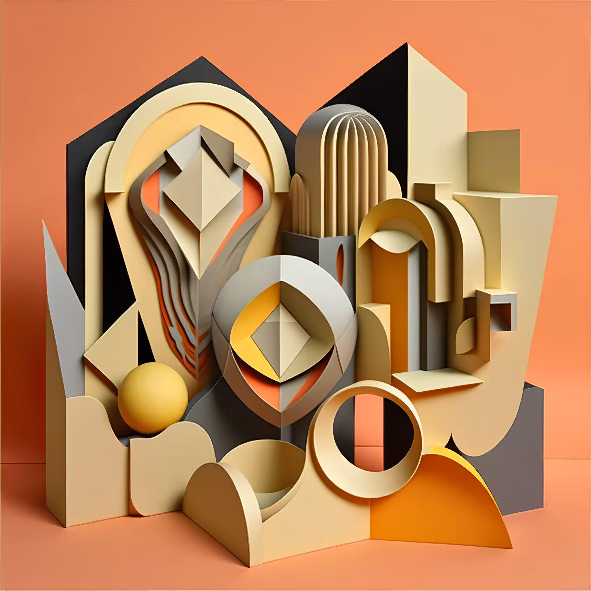 Bauhaus Work #23