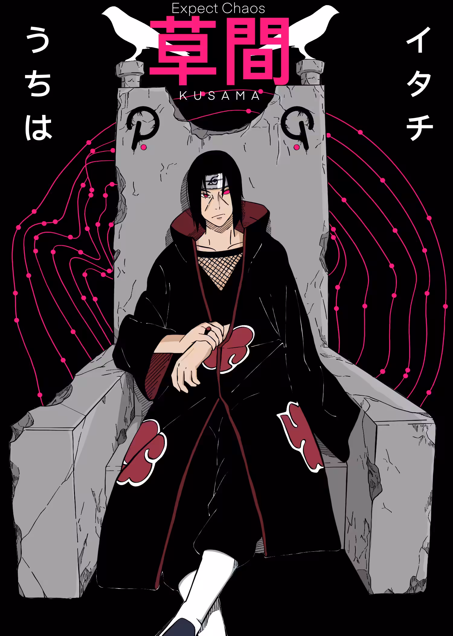 MangaToken III : Kusama Uchiha.