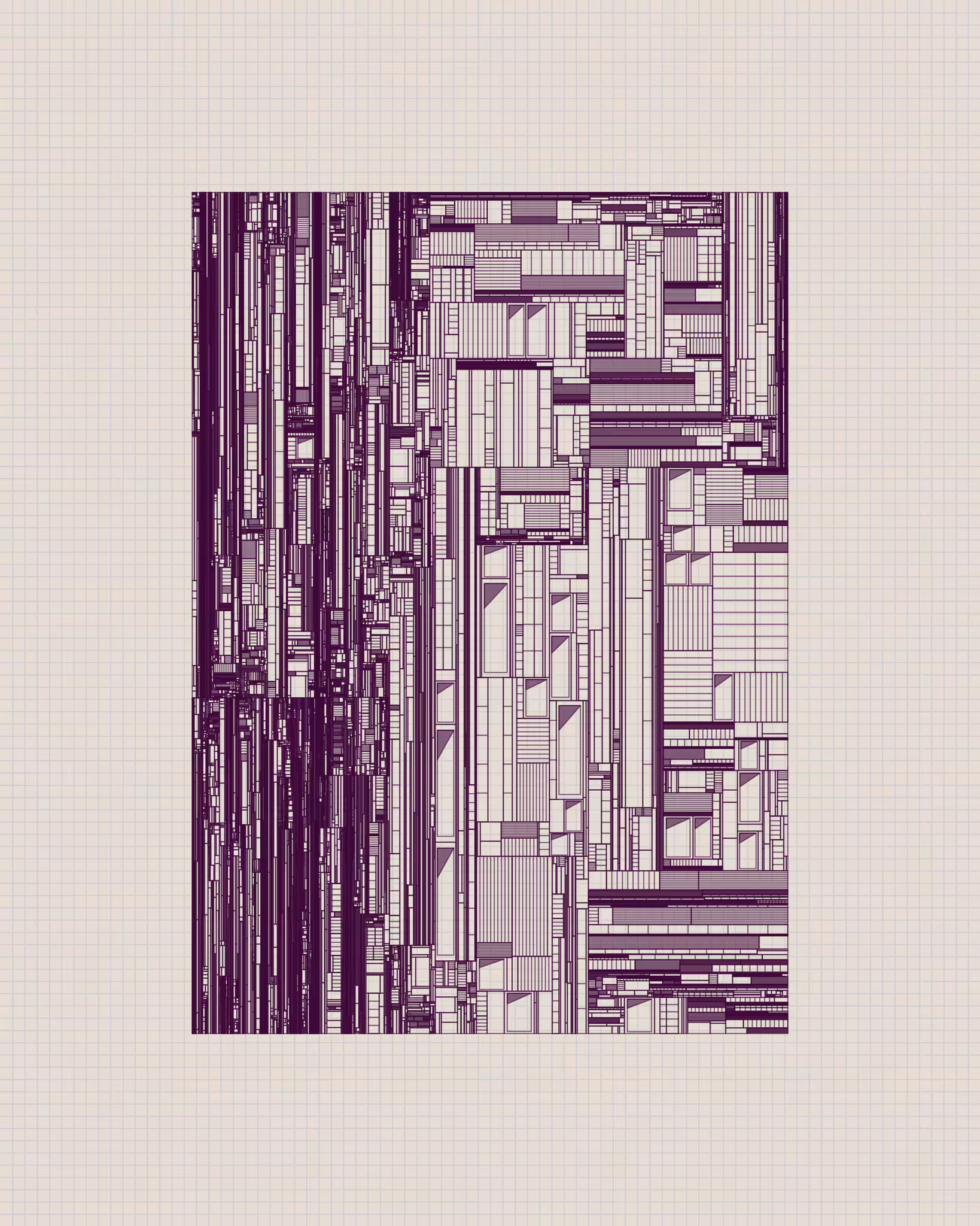 Classic Generative Grid. Overdose #354