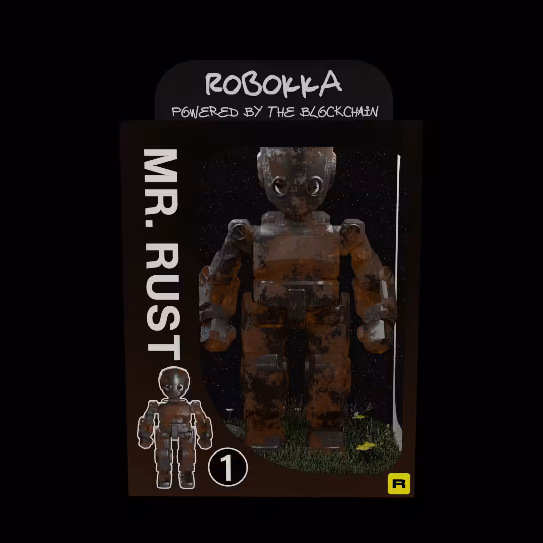 01 MR. RUST (ROBOKKA)