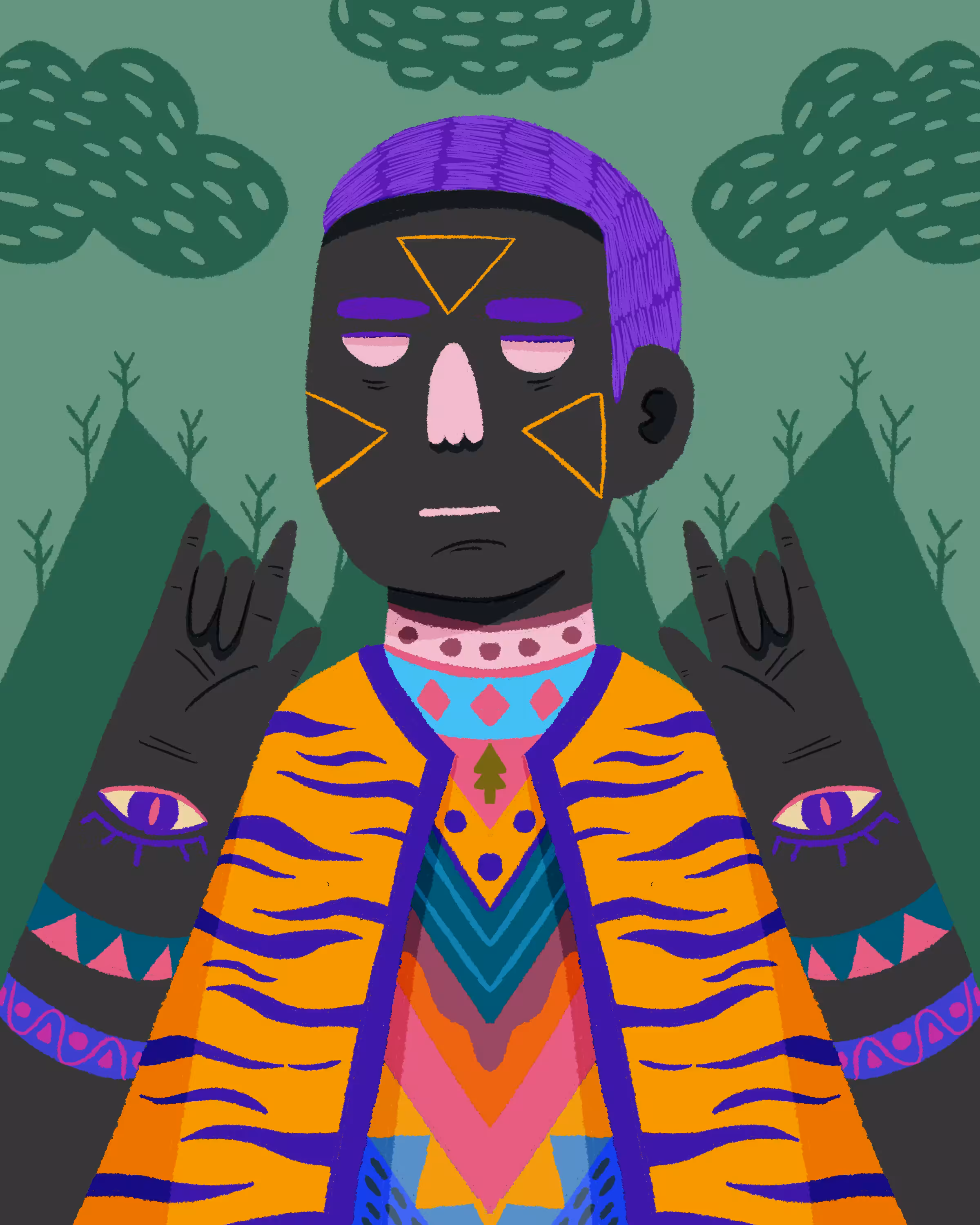 Tribal Man