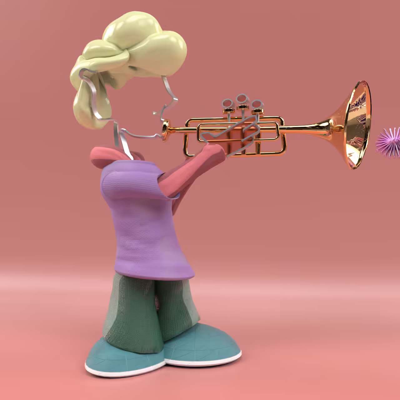 Trompetist 1