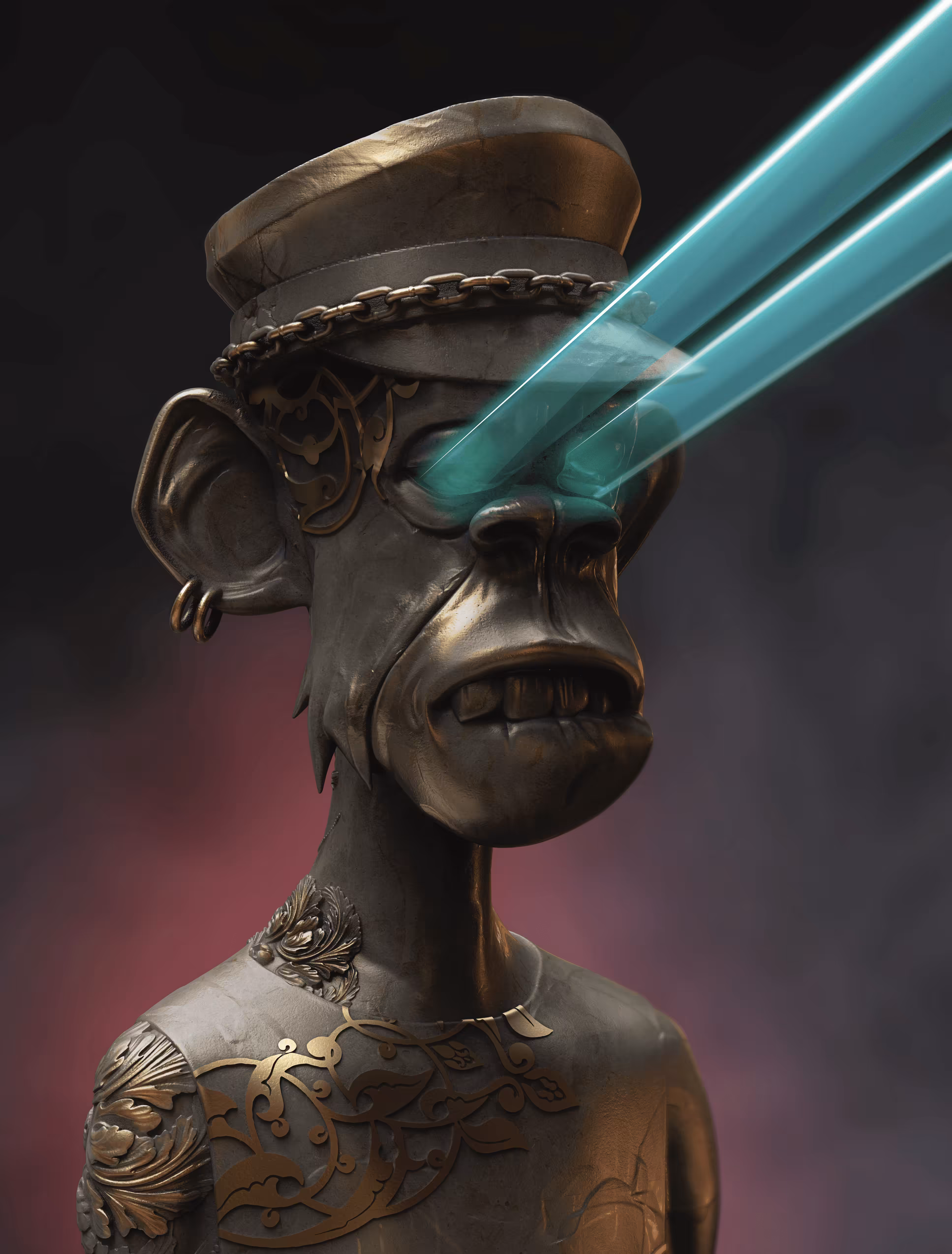 Bored Ape Set in Stone, Special Edition #2