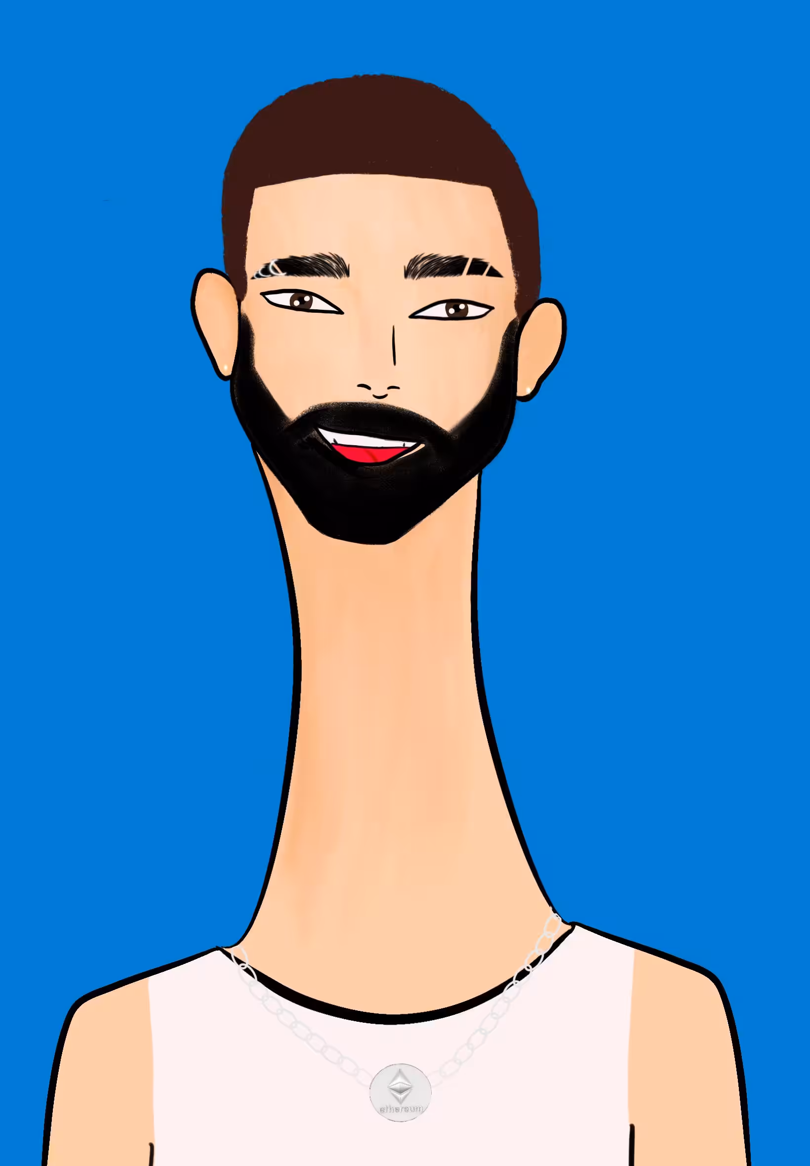 Long Neckie Fellas #2072
