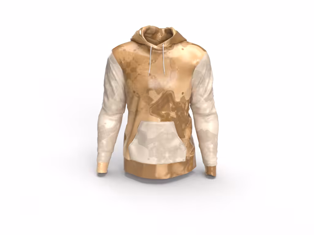 SKullieBudz Pattern 05 Hoodie