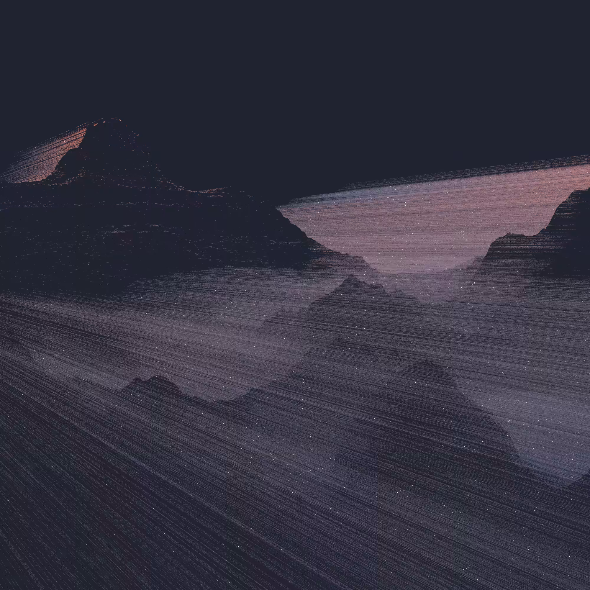 Ridge Blur #300