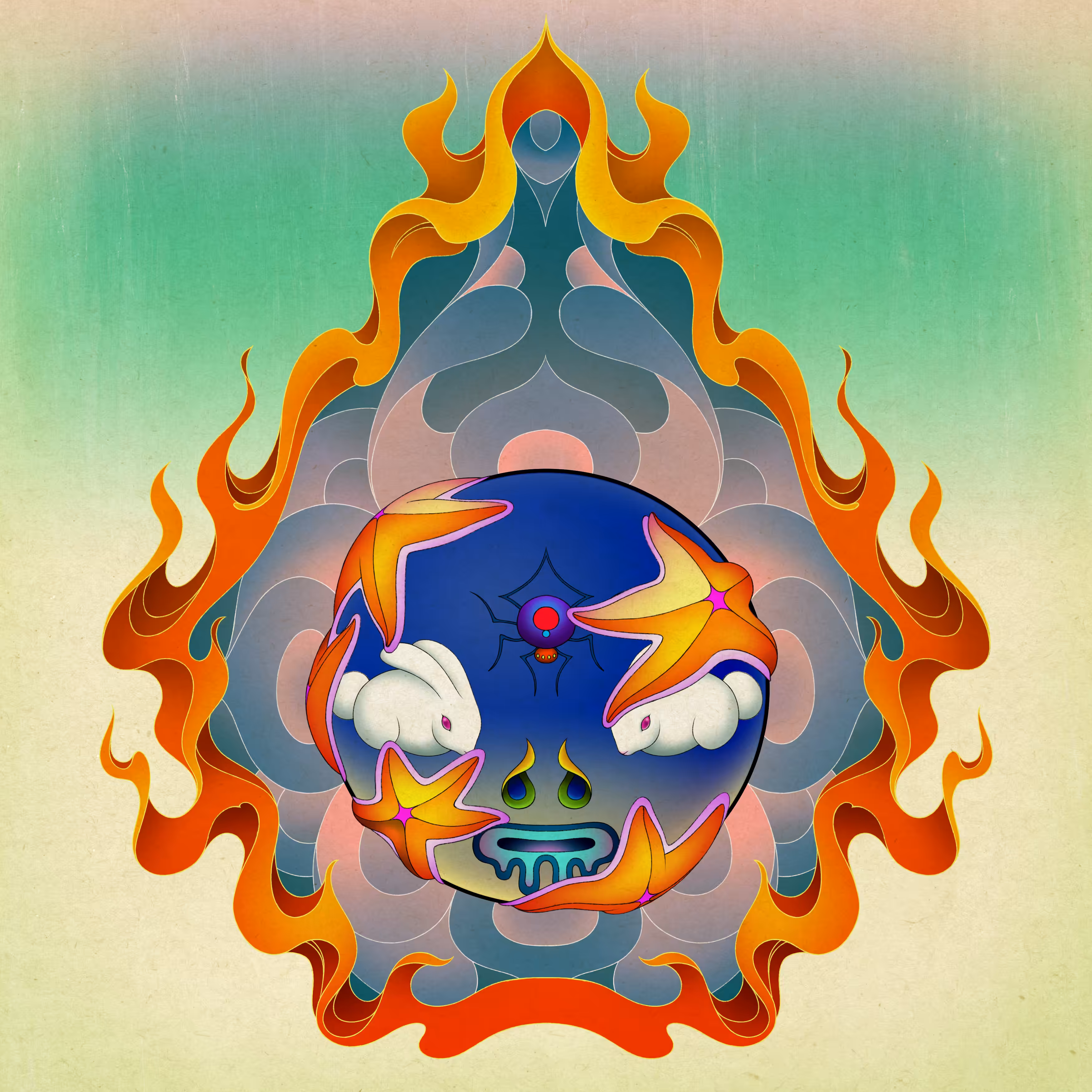 Fragments by James Jean #397