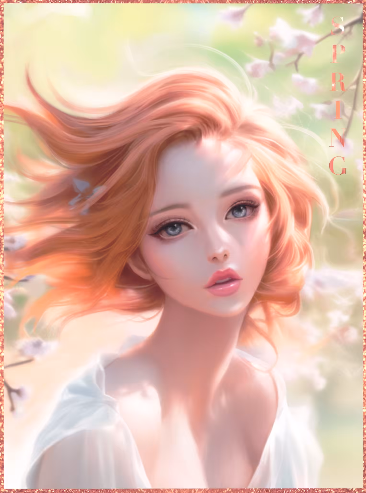 ARI LUCKY CARD(Spring)