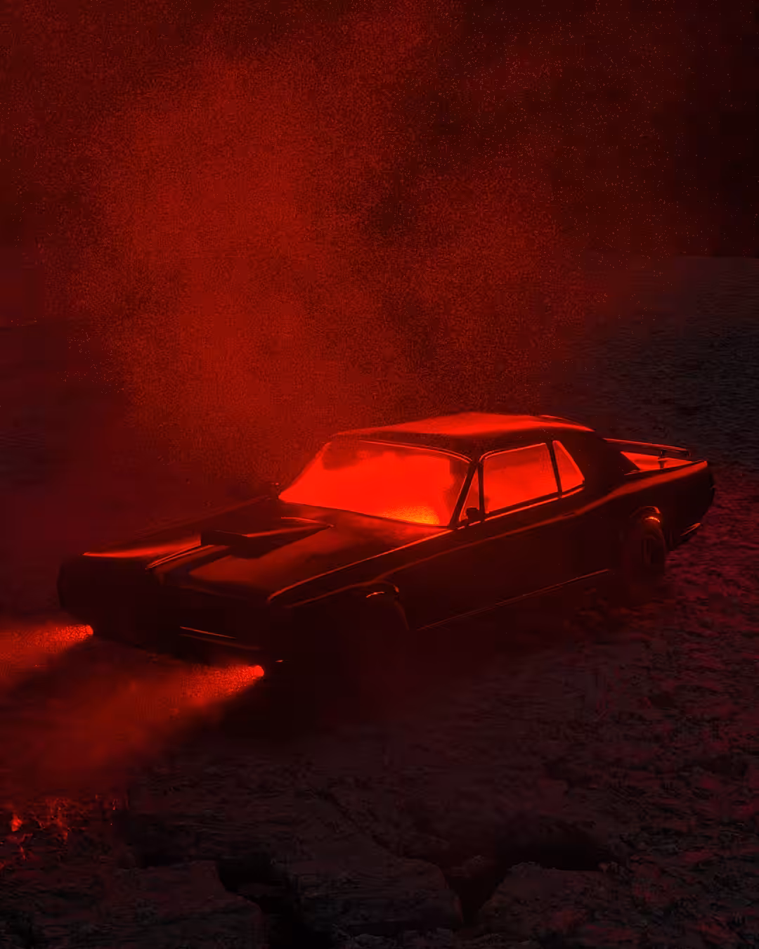 A Foggy Night