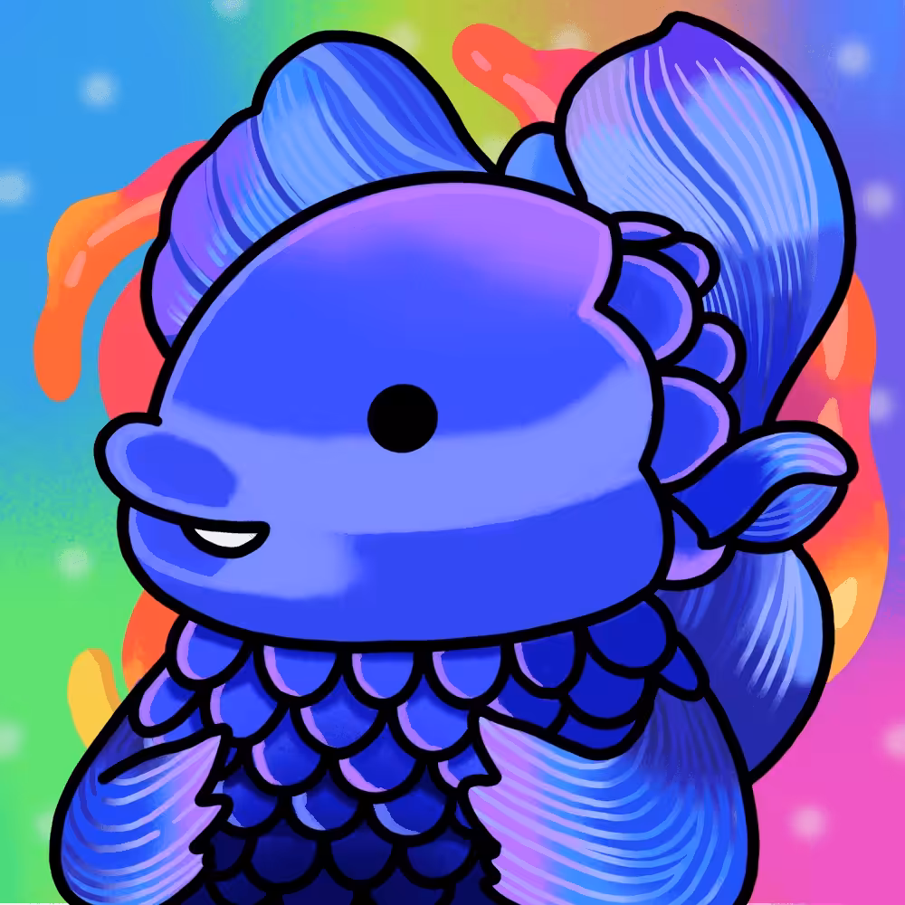 LATTE LATTE x Animalverse Dancing Underwater