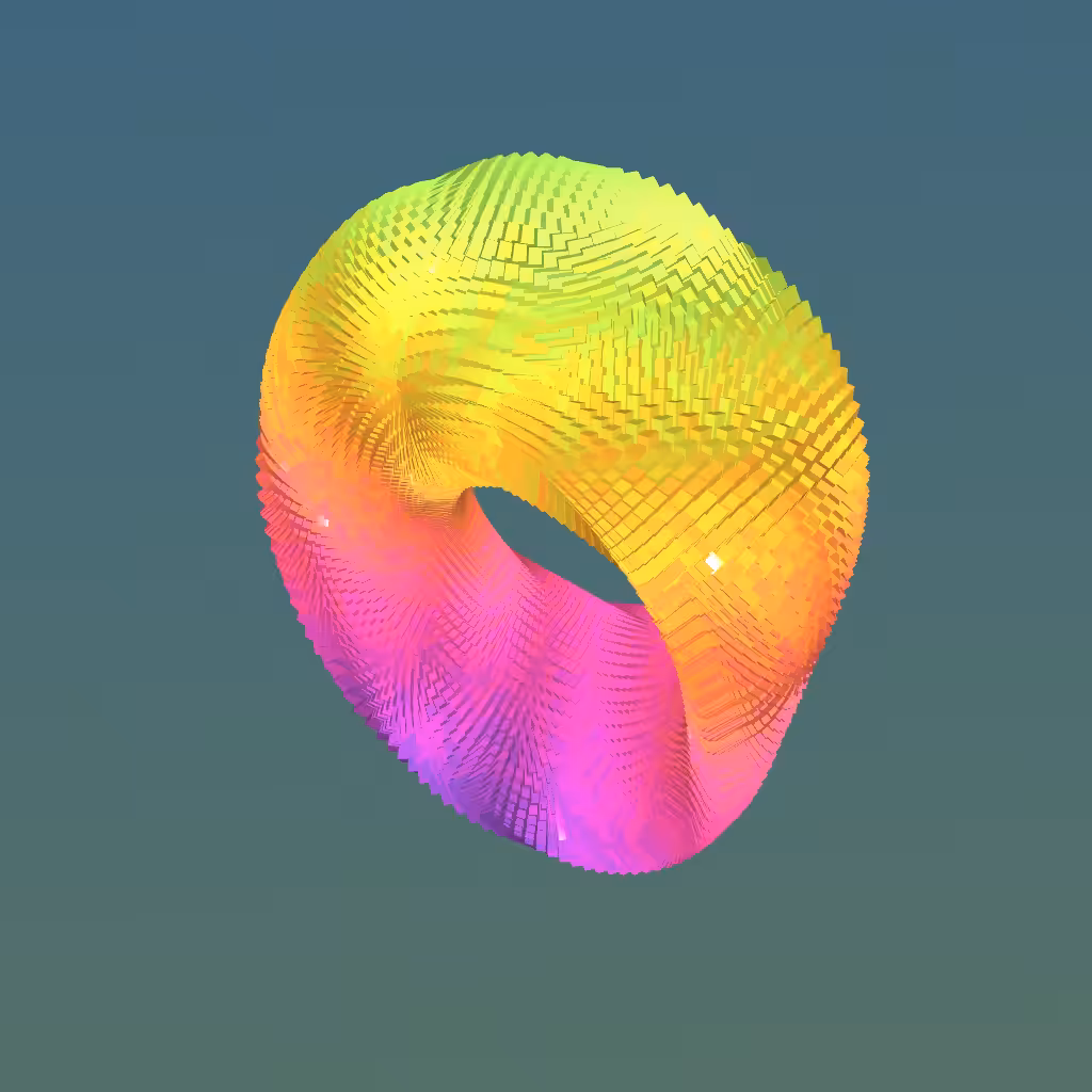Mobius Blocks #23